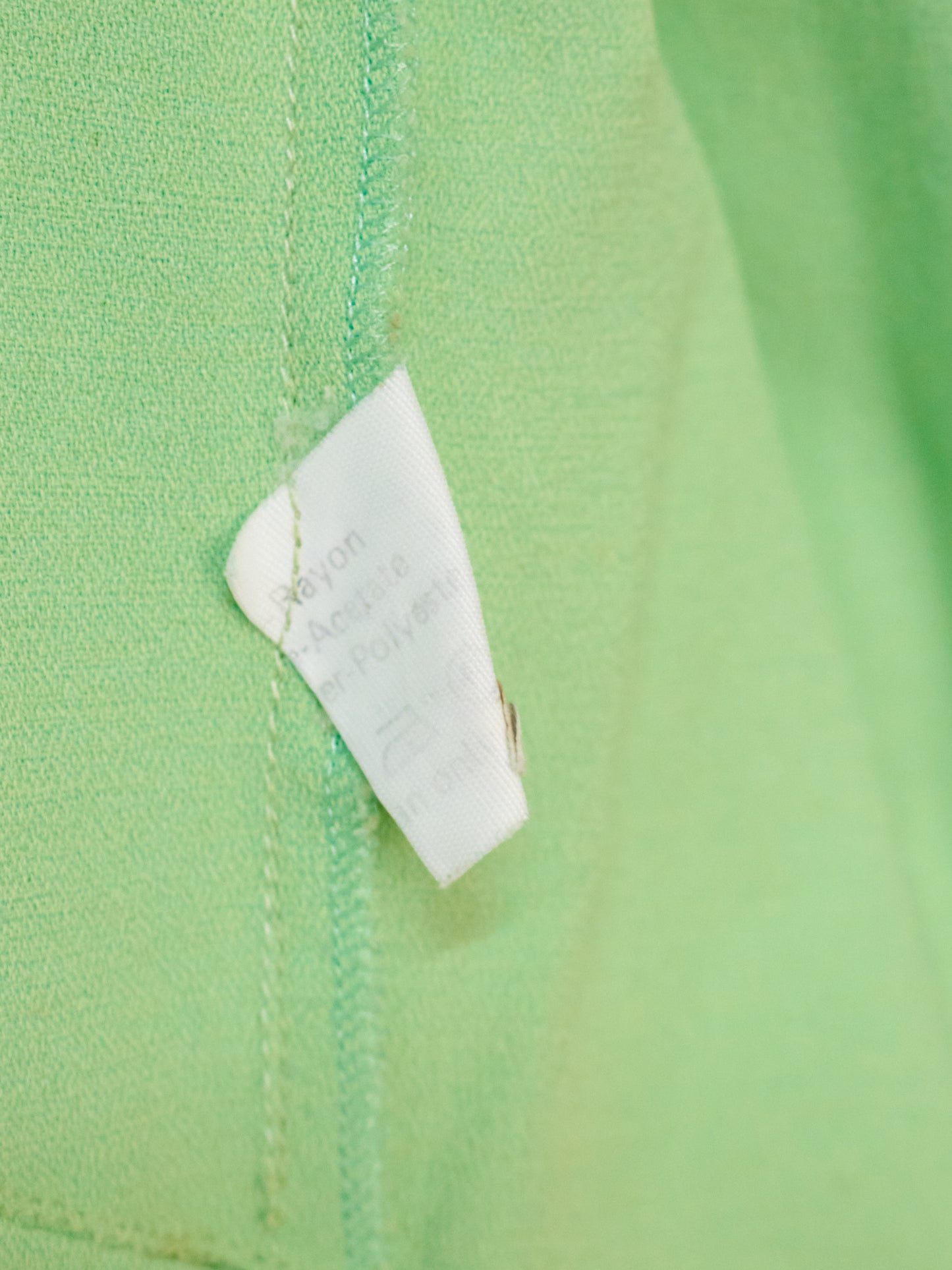 Thierry Mugler 80s Green Mini Dress