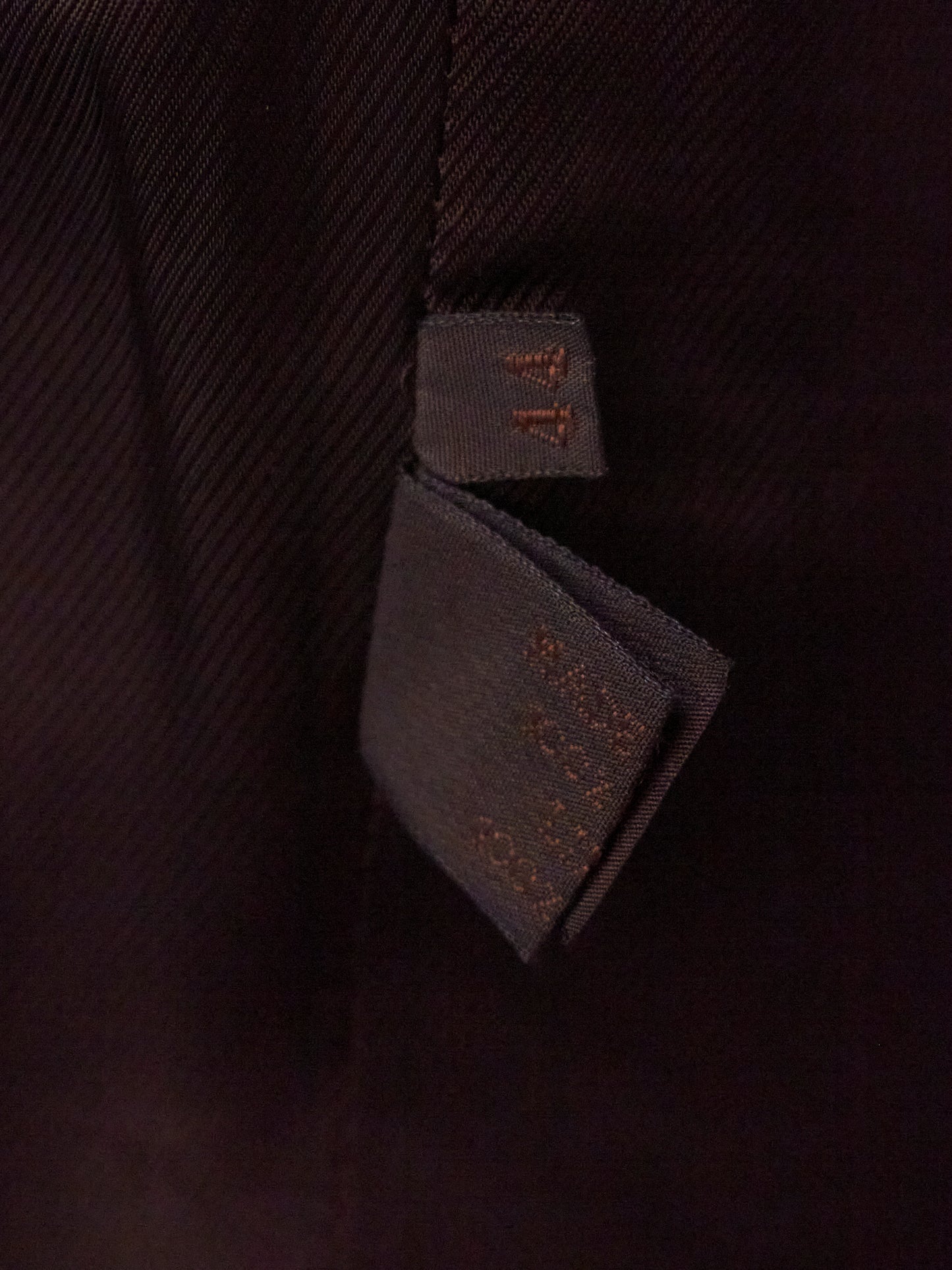 Prada Fall 1997 Brown Mohair Coat