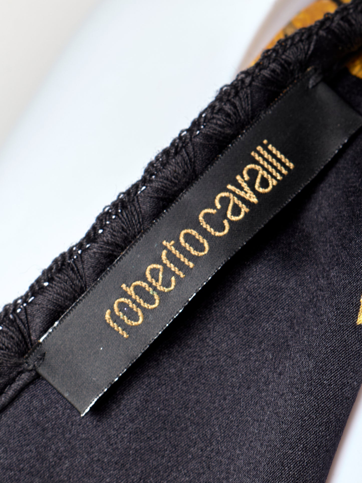 Roberto Cavalli Fall 2006 Floral Mini Dress & Scarf Set