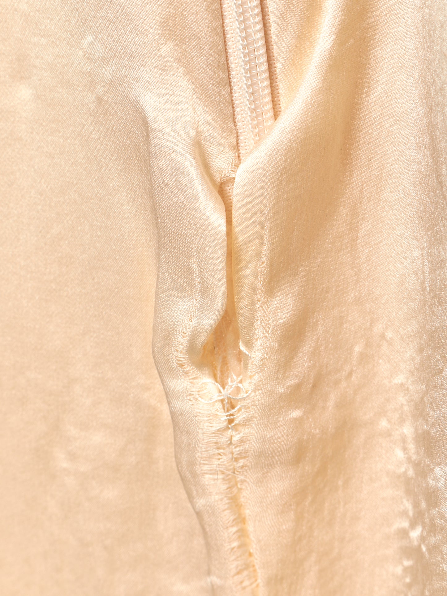 1998 Cream Midi Dress