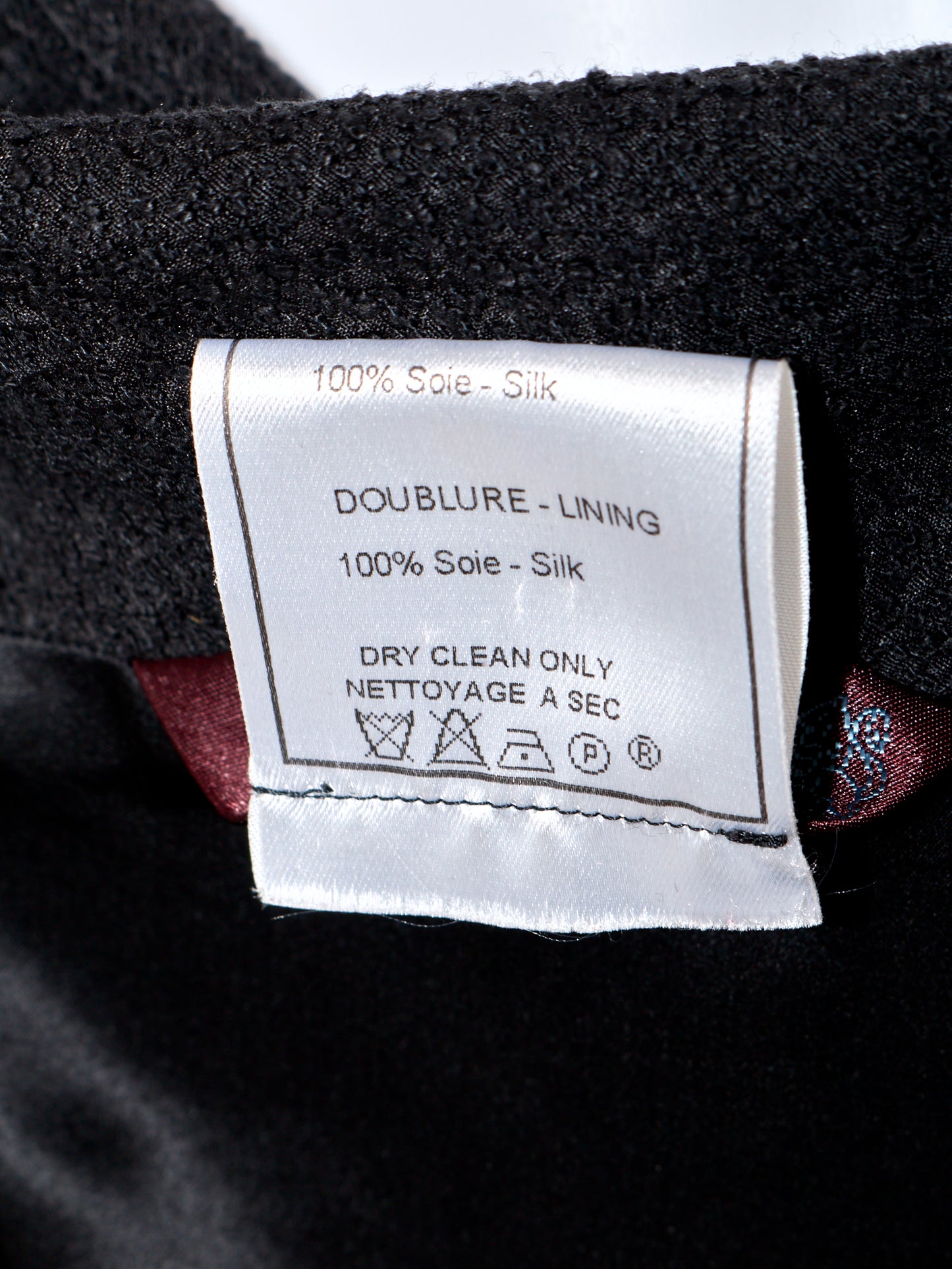 1999 Black Silk Midi Dress