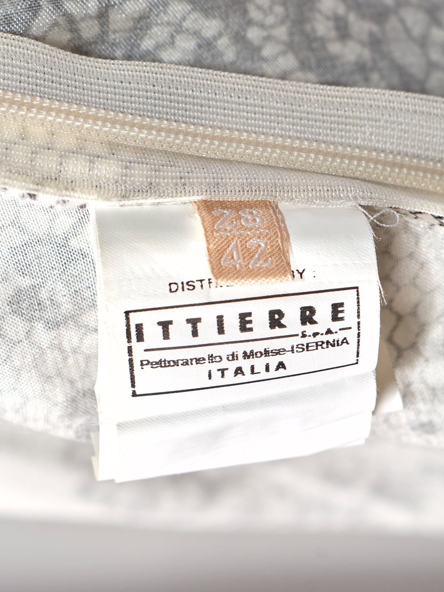 Black Lace Print 2000s Dress