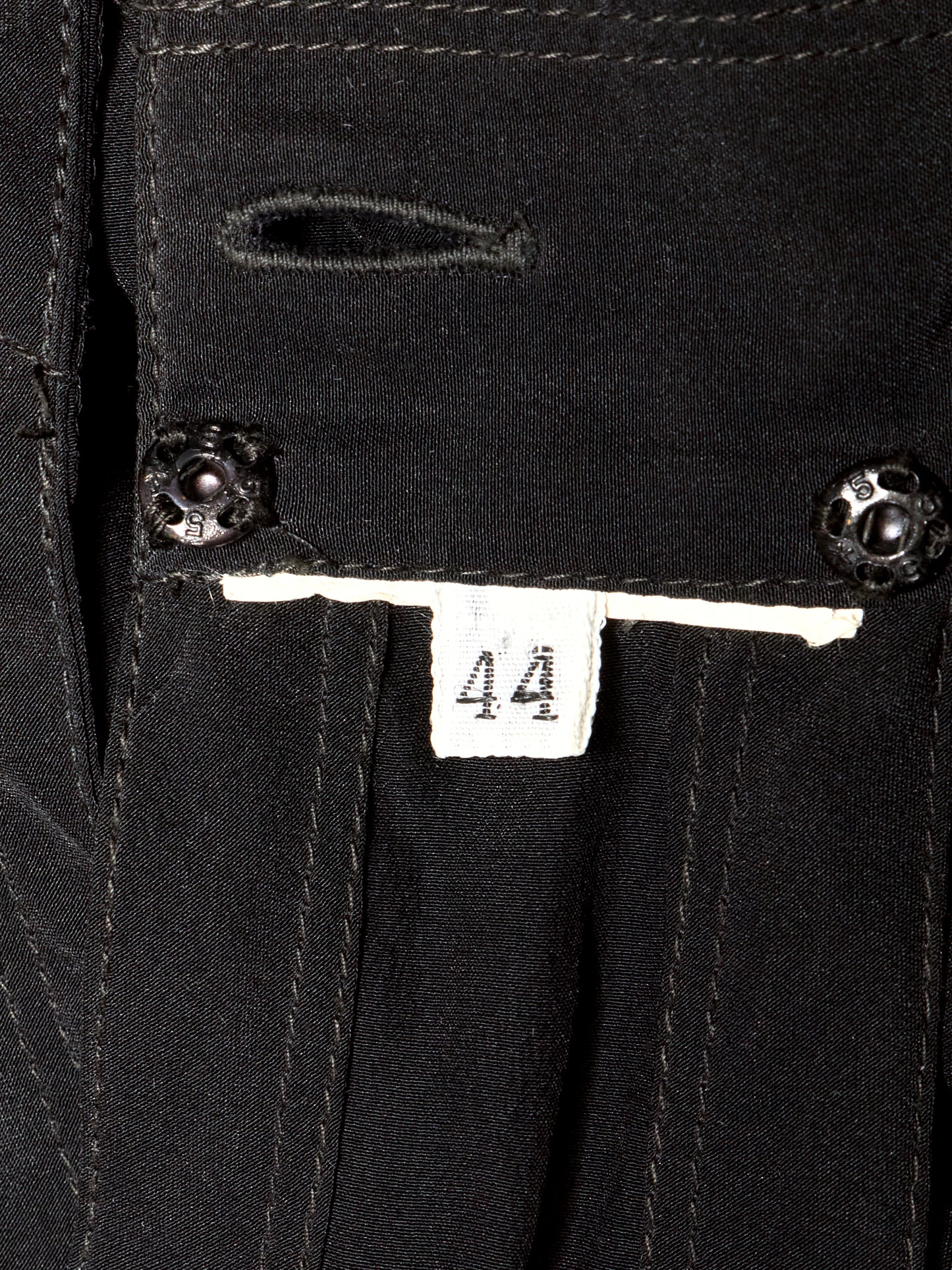 Gianni Versace 90s Black Open Back Maxi Dress