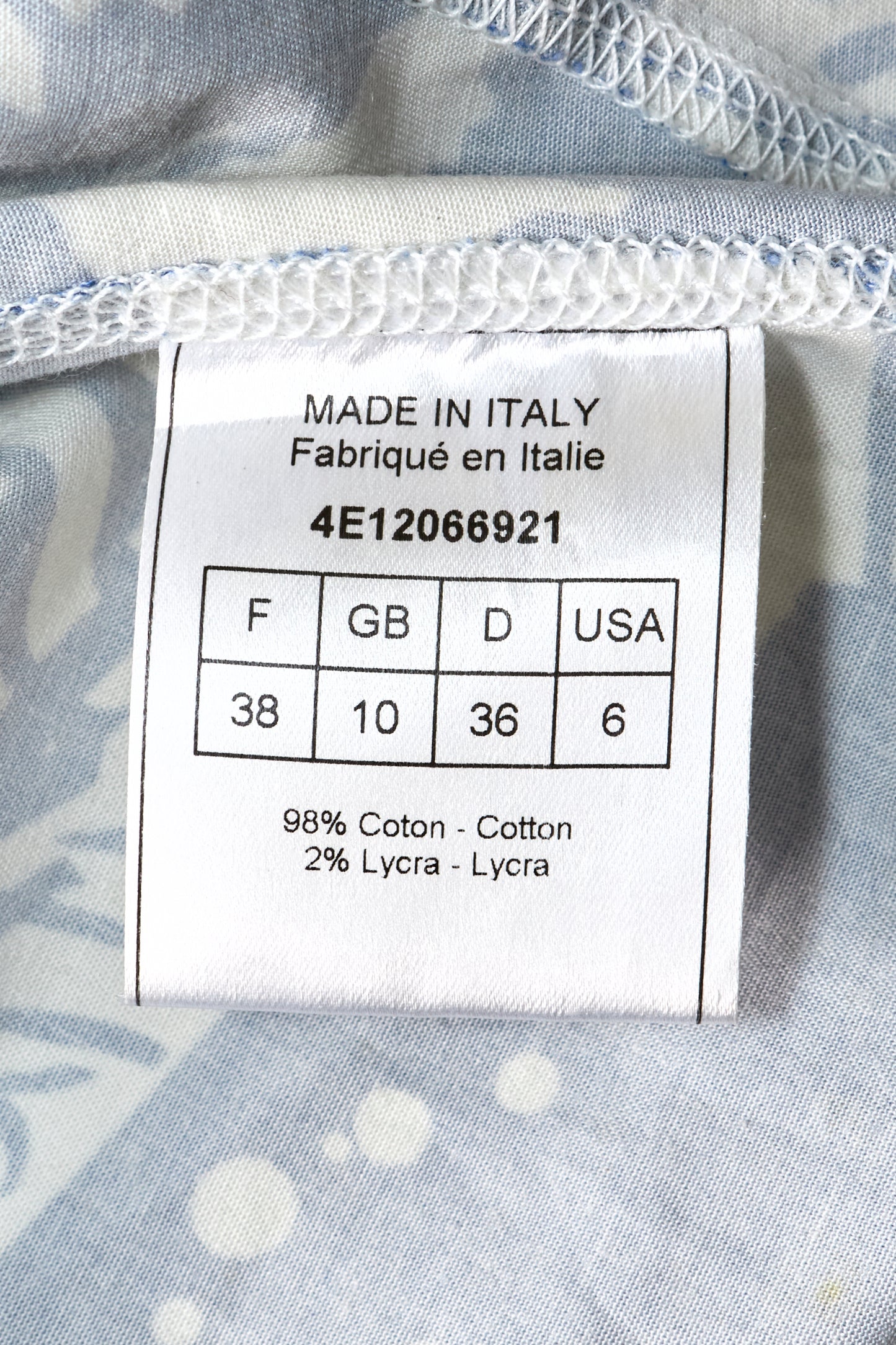 Christian Dior Spring 2004 Surf Print Bustier Halter Neck Mini Dress