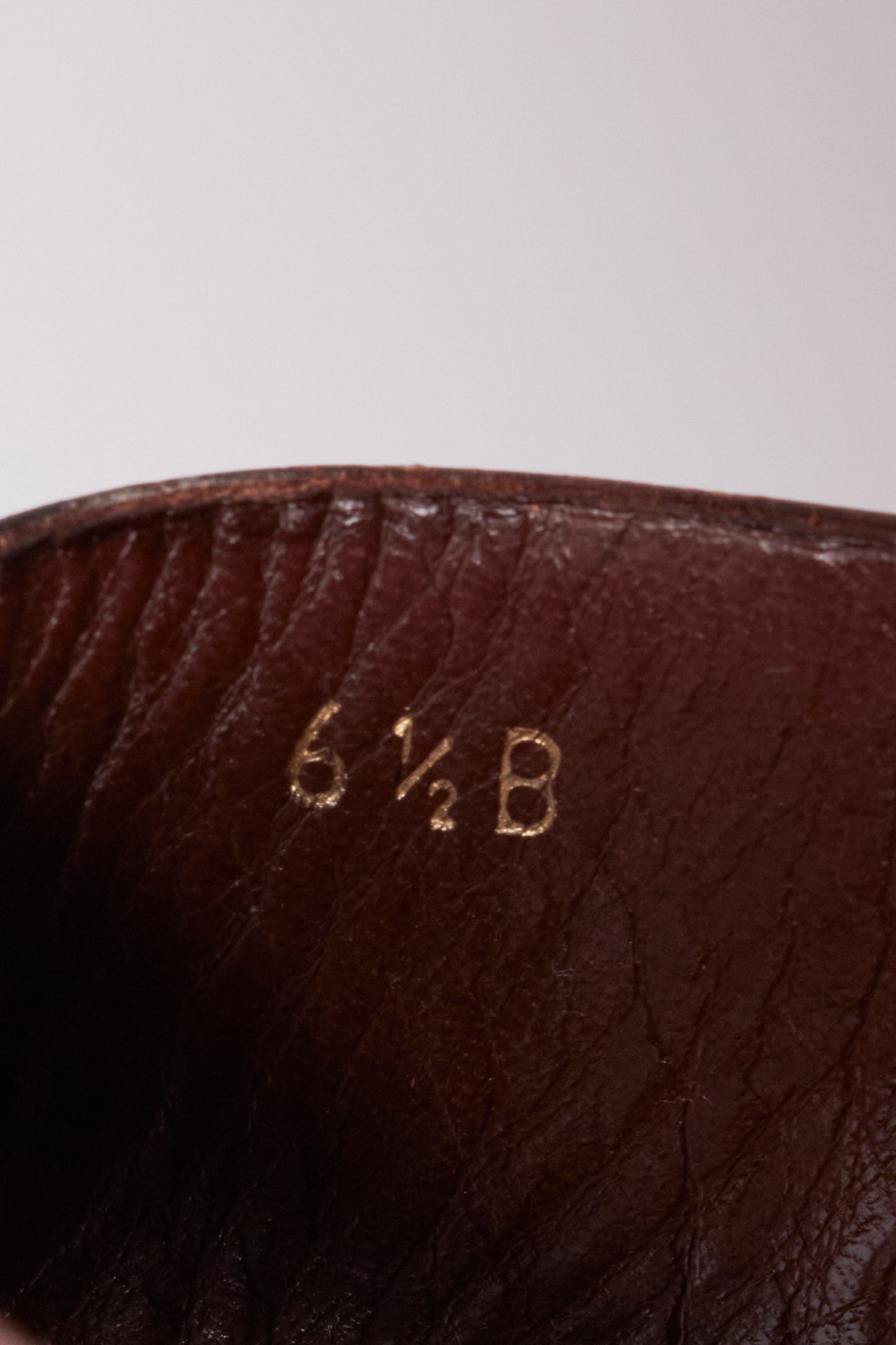 Chanel Brown Patent Leather CC Buckle Wooden Clog