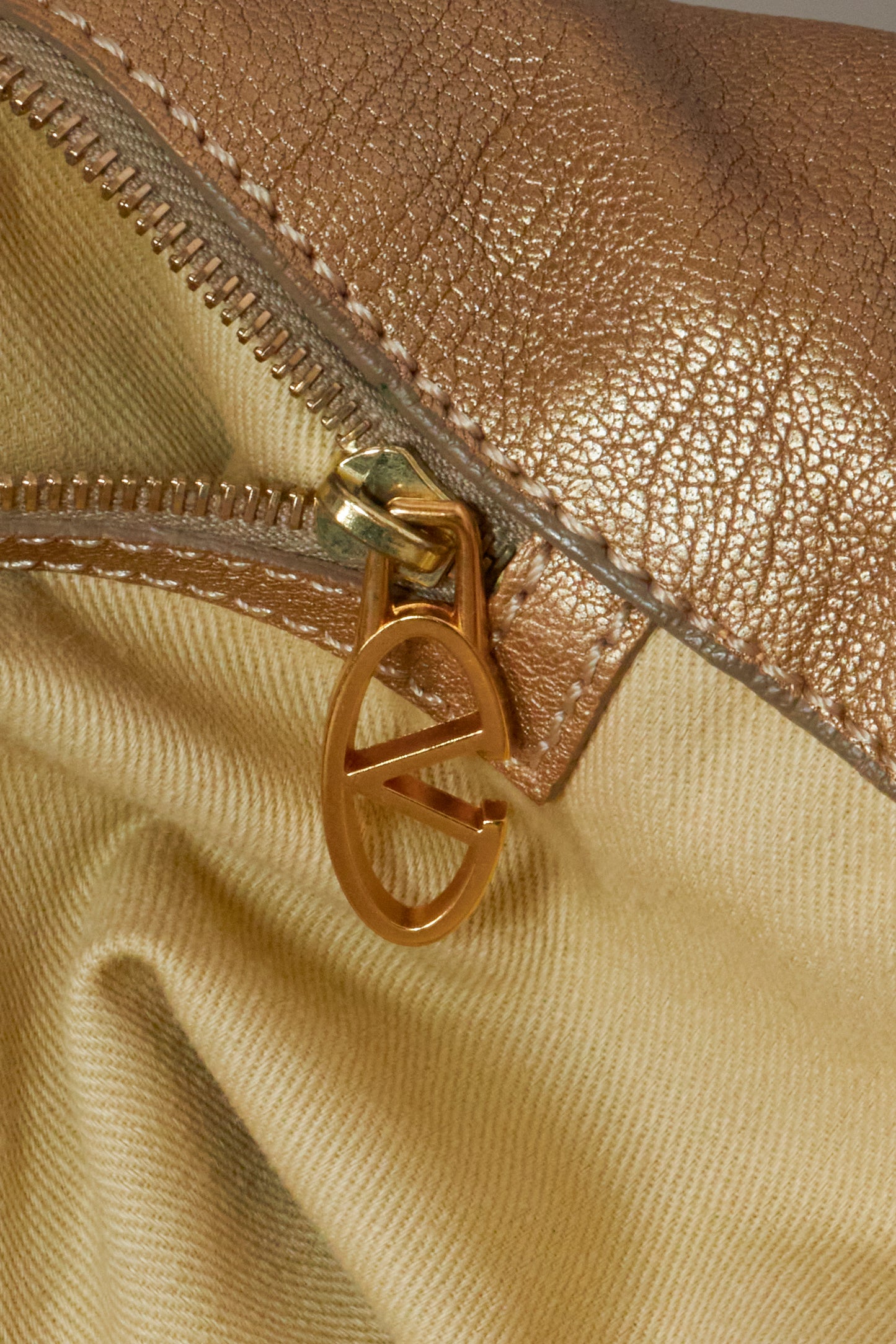 Valentino 2000s Leather Gold Pony Hair Leopard Lace Shoulder Bag