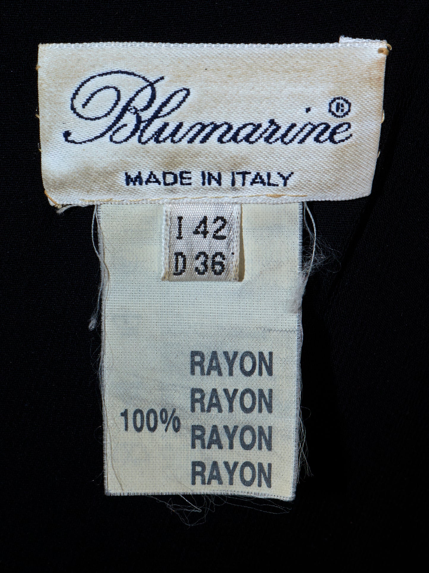 Blumarine Spring 1998 Embroidered Lace Mini Dress