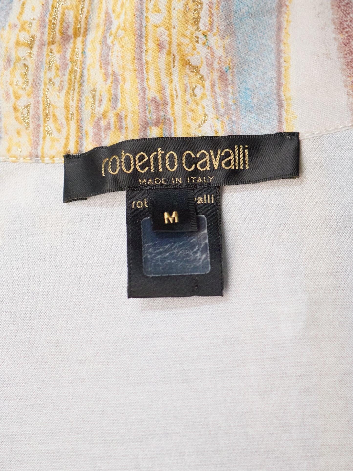 Spring 2003 Baroque Print Top