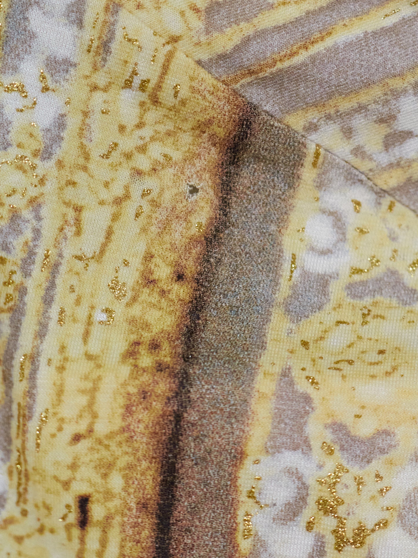 Spring 2003 Baroque Print Top