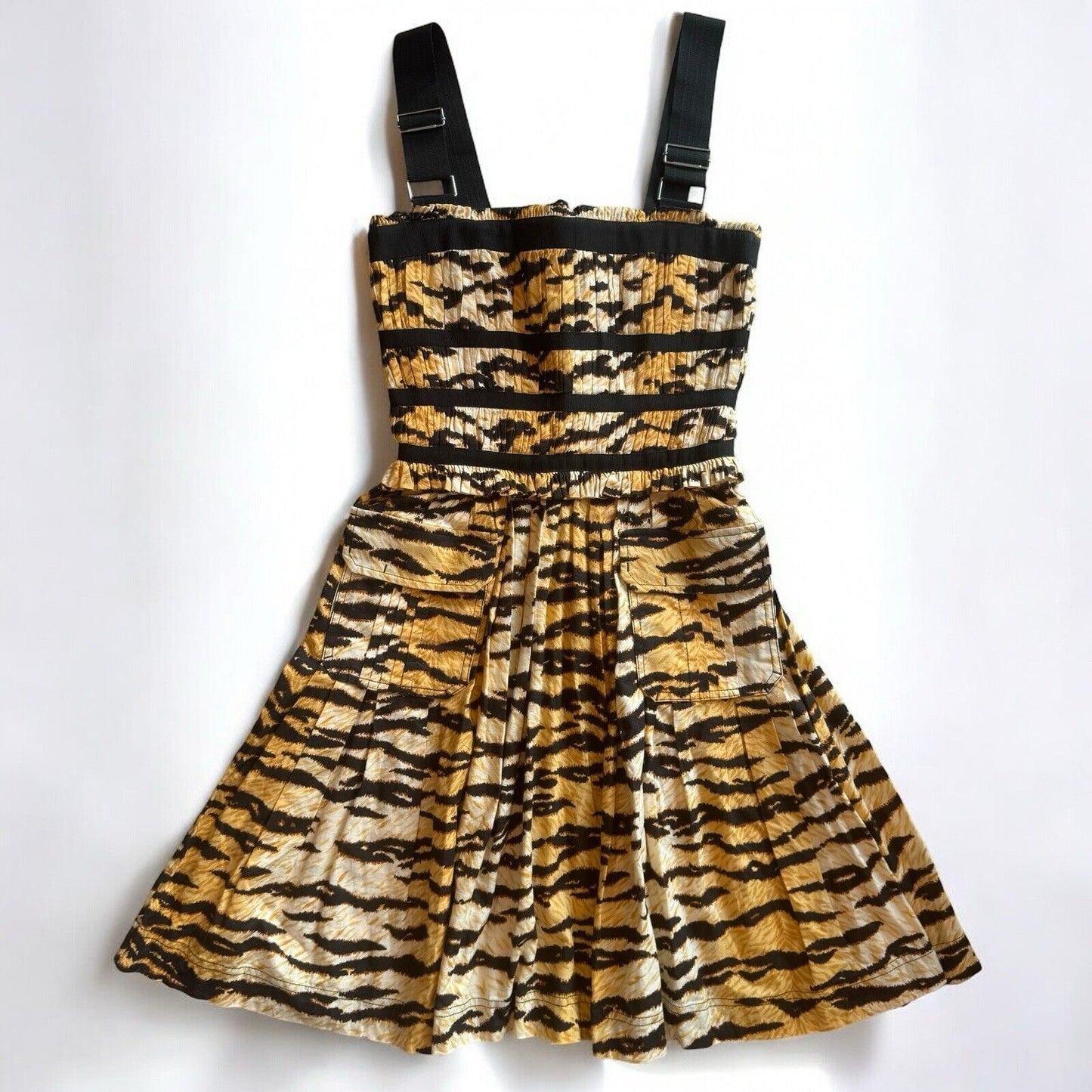 Dolce & Gabbana D&G Tiger Sharpay HSM 3 Dress