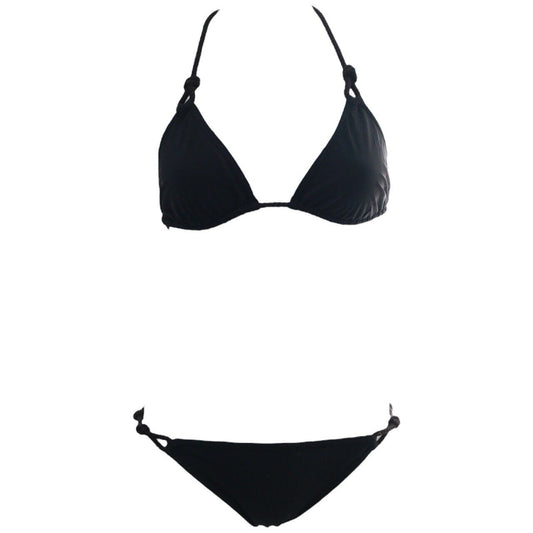 Gucci Black Vintage Bikini Set Size XS