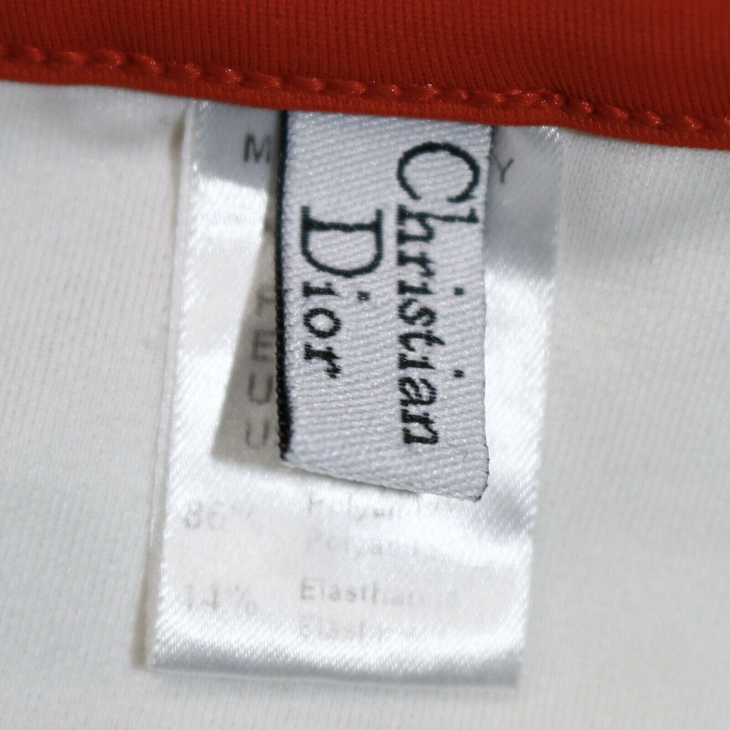 Spring 2005 Monogram Beige & Red Vintage Bikini Set