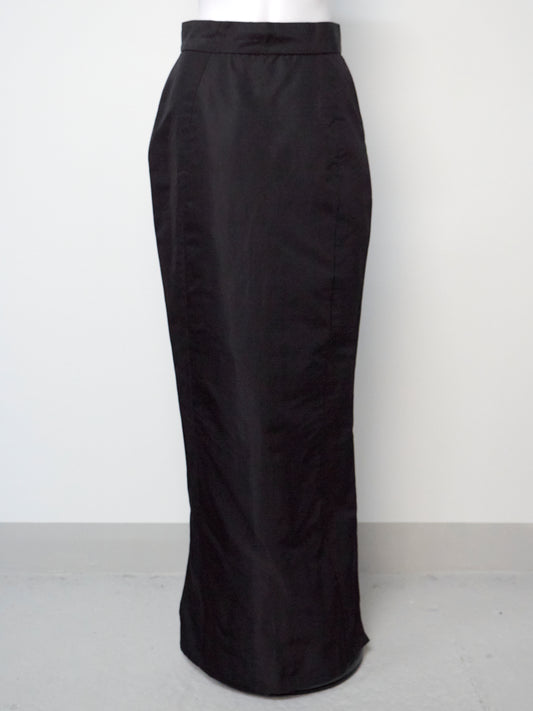 90s Gold Label Couture Maxi Skirt