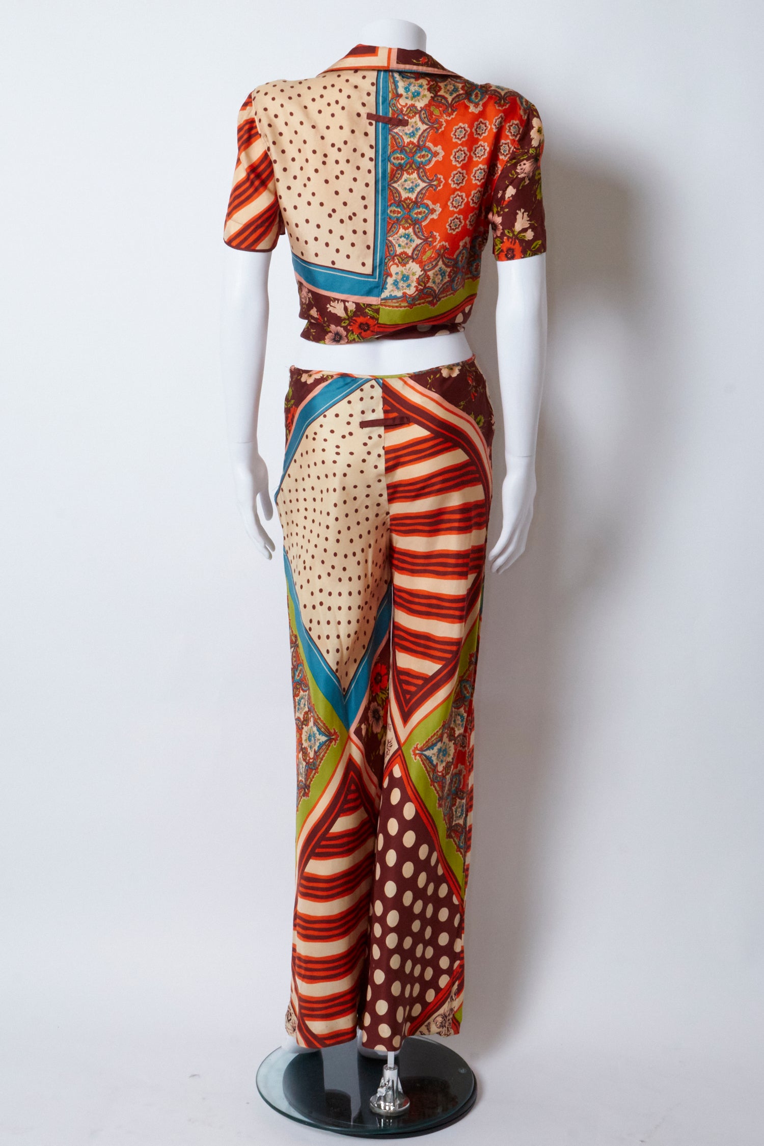 Jean Paul Gaultier 90s Top & Trousers Set – Blummier