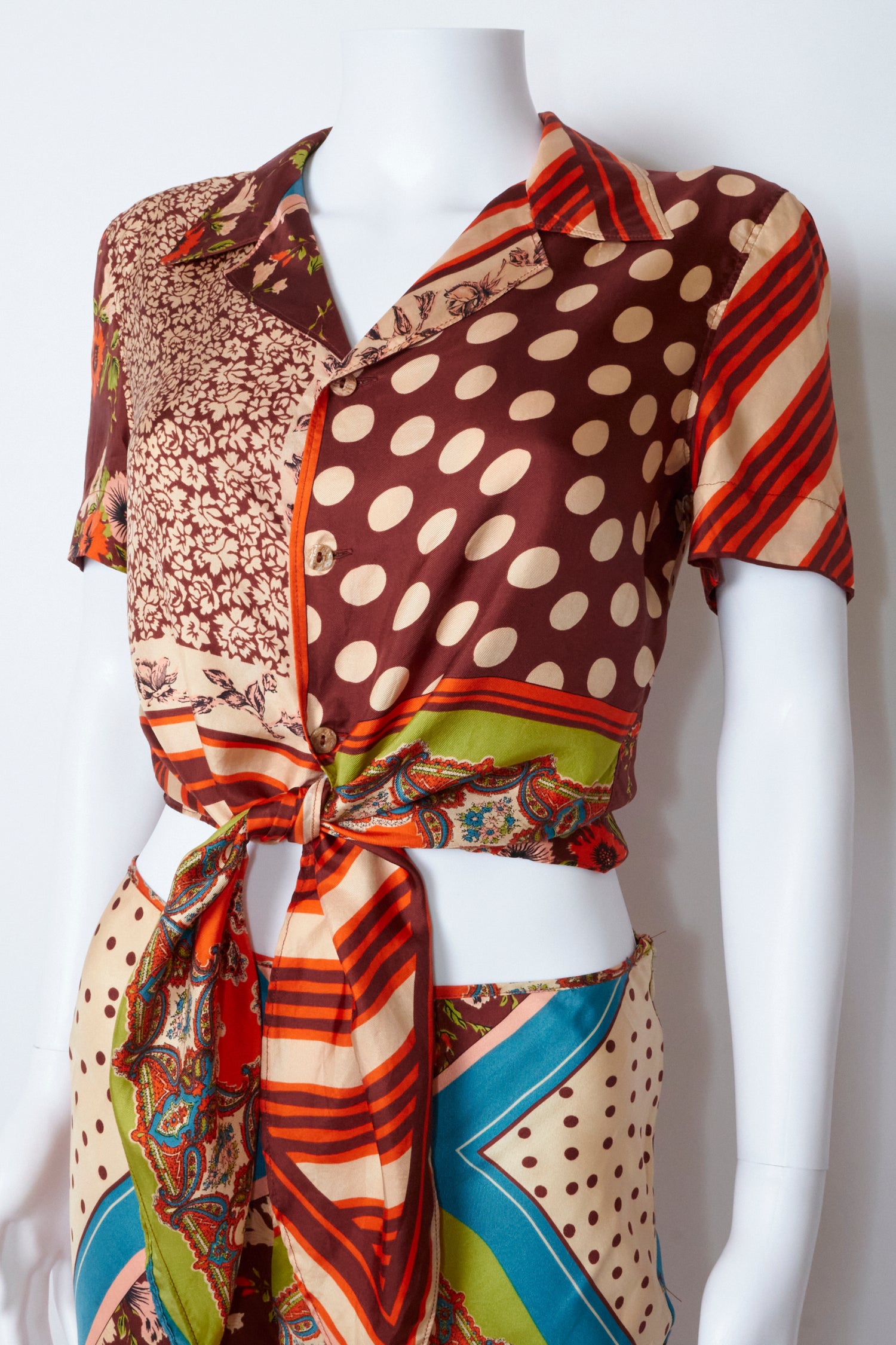 Jean Paul Gaultier 90s Top & Trousers Set – Blummier