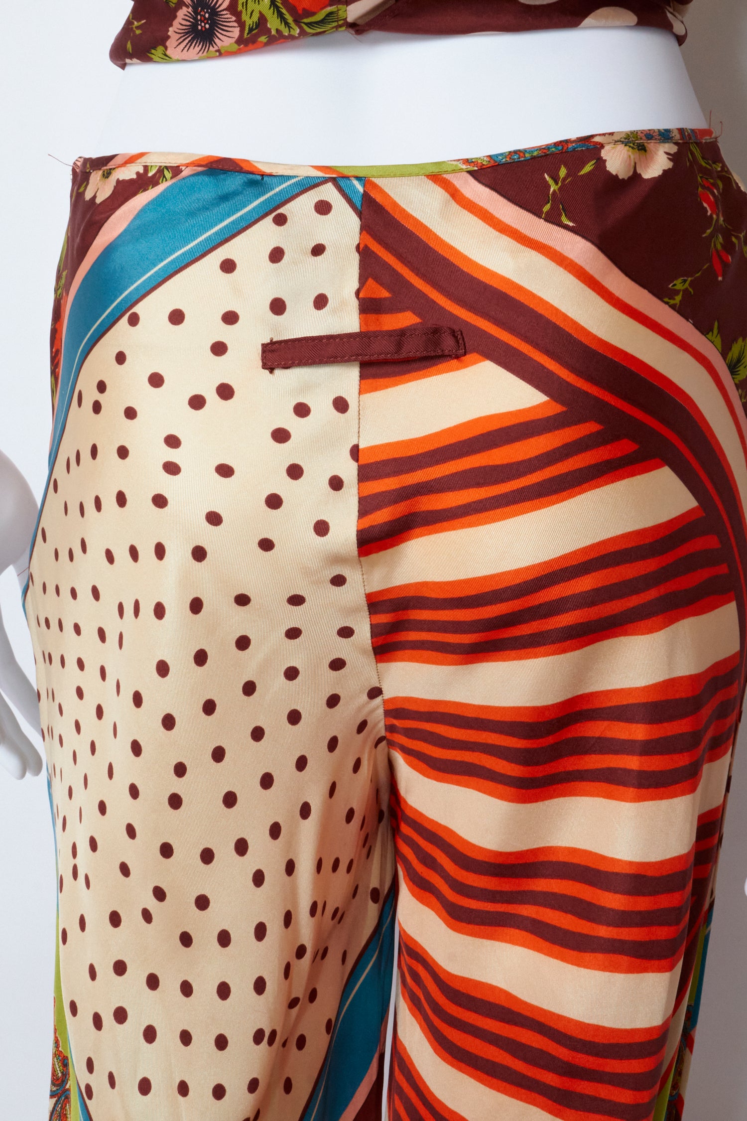 Jean Paul Gaultier 90s Top & Trousers Set – Blummier