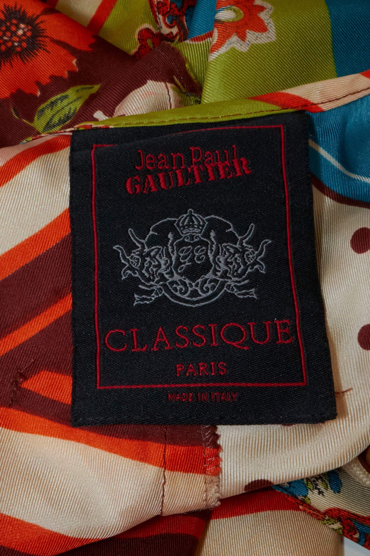 Jean Paul Gaultier 90s Top & Trousers Set