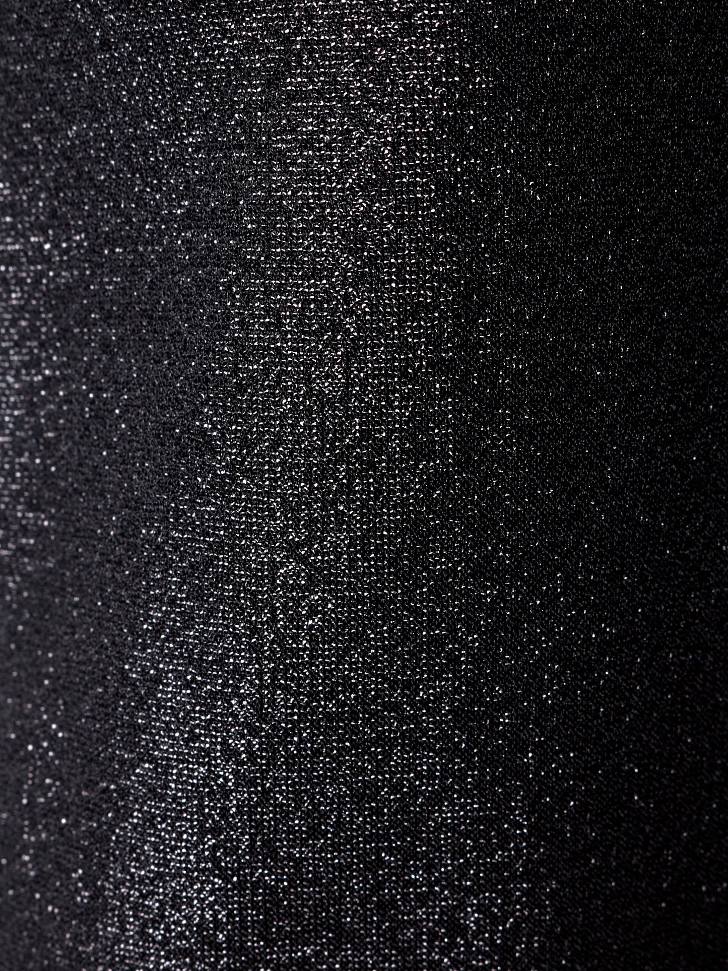 Fall 1997 Black Glitter Strapless Dress
