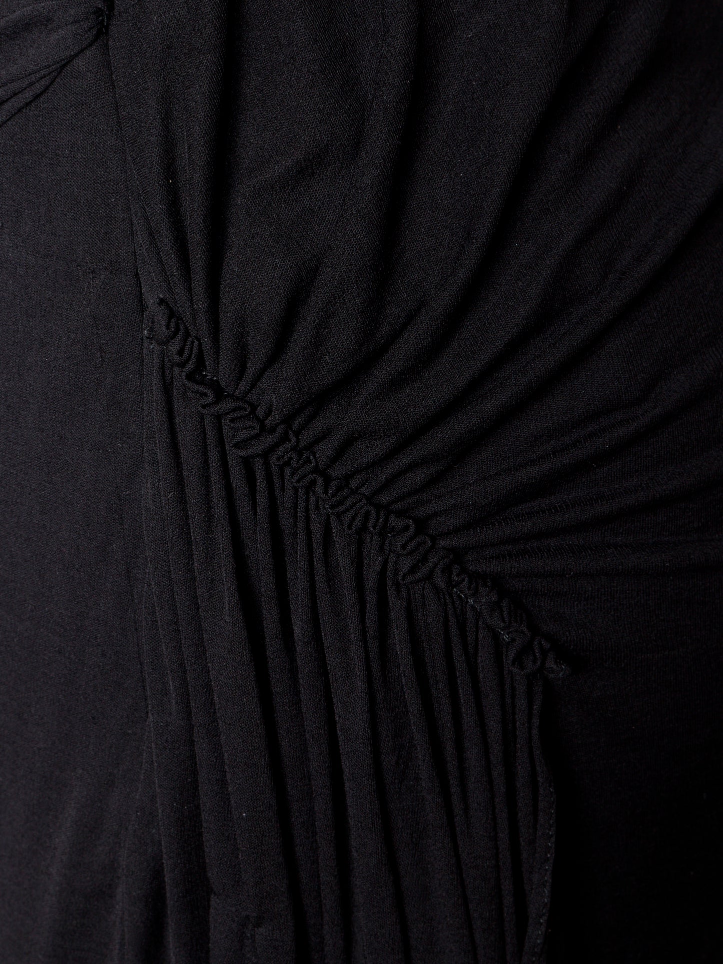 2002 Black Corset Mini Dress