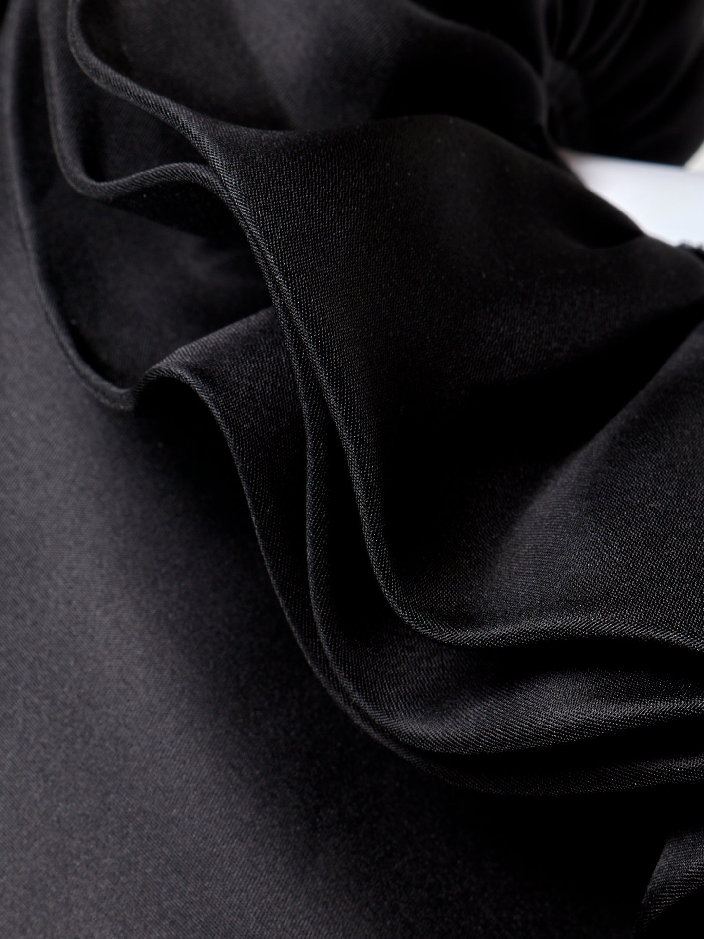 Fall 2000 Black Ruffle Dress