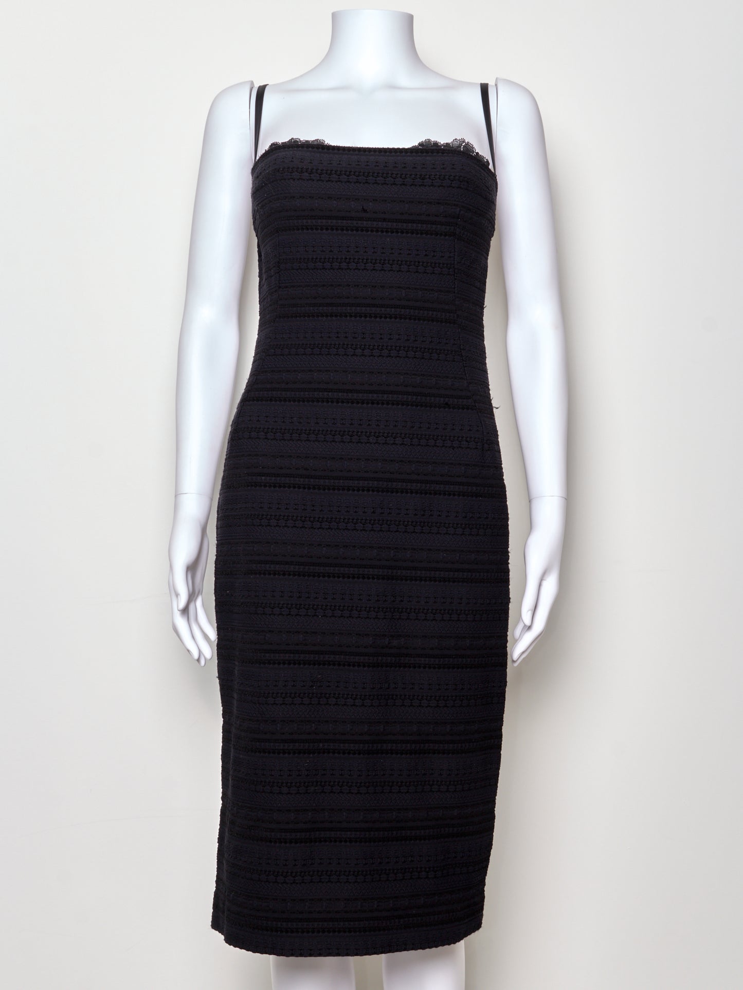 90s Navy Bustier Dress