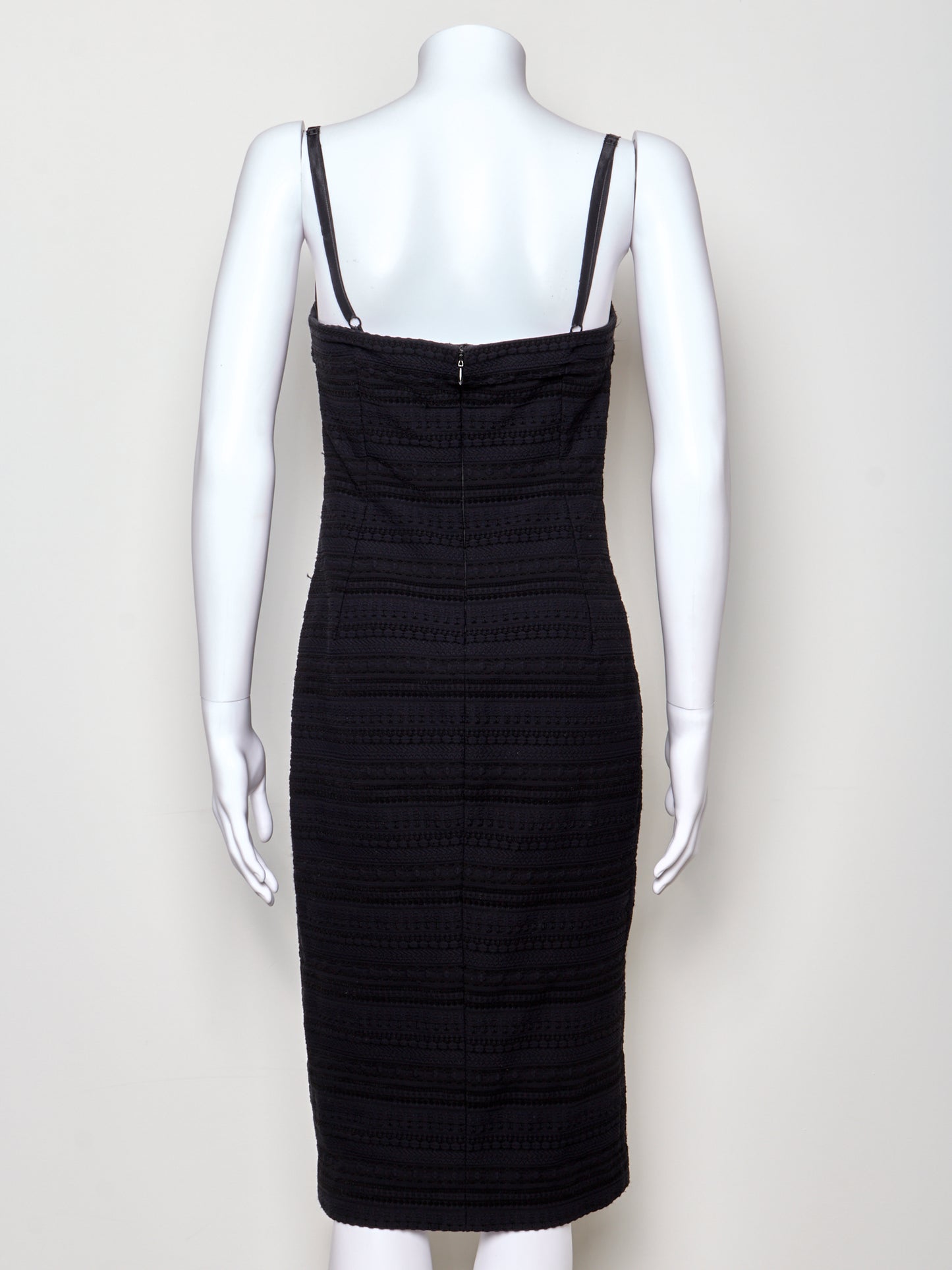 90s Navy Bustier Dress