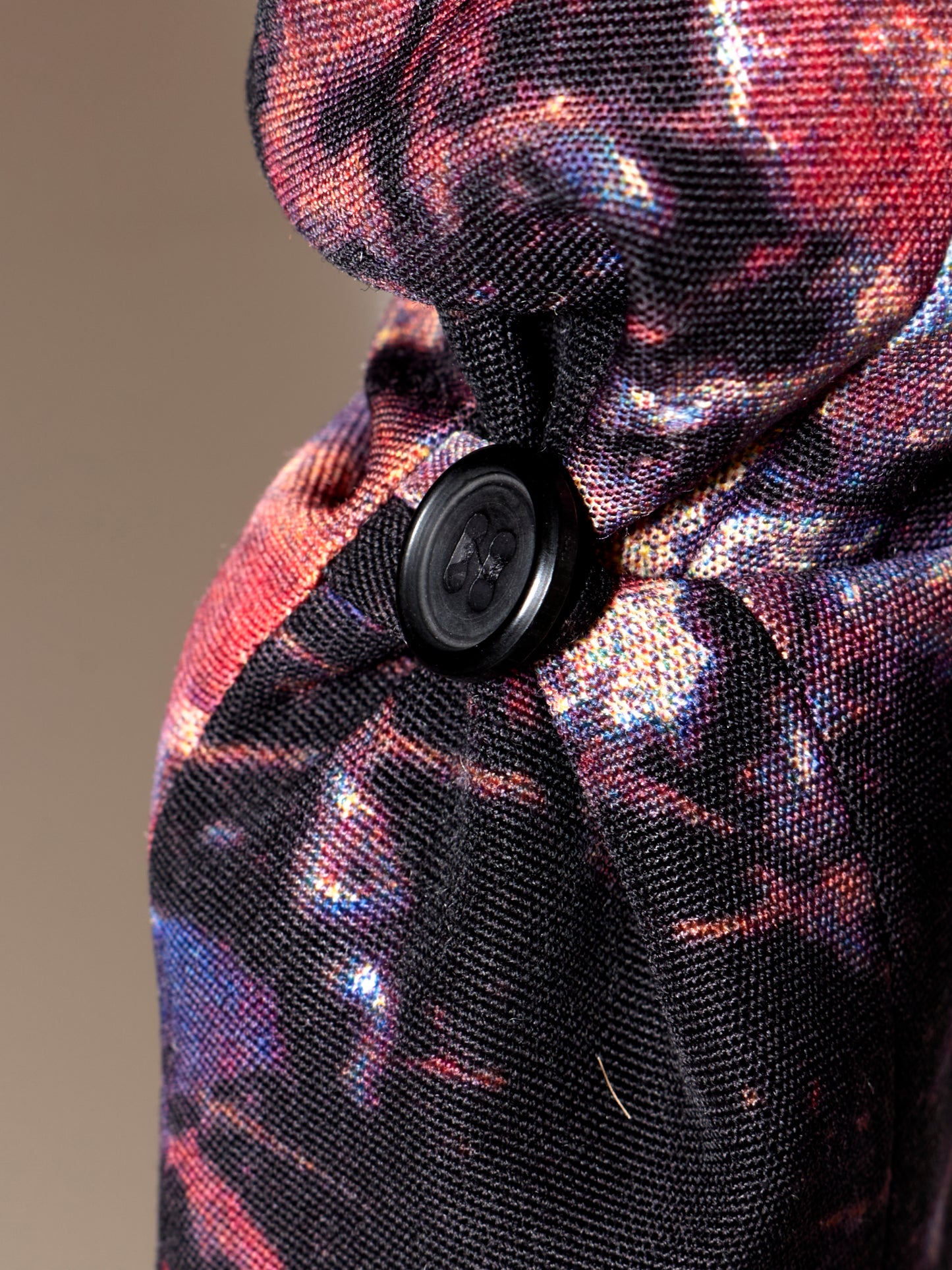 90s Printed Blazer/Dress