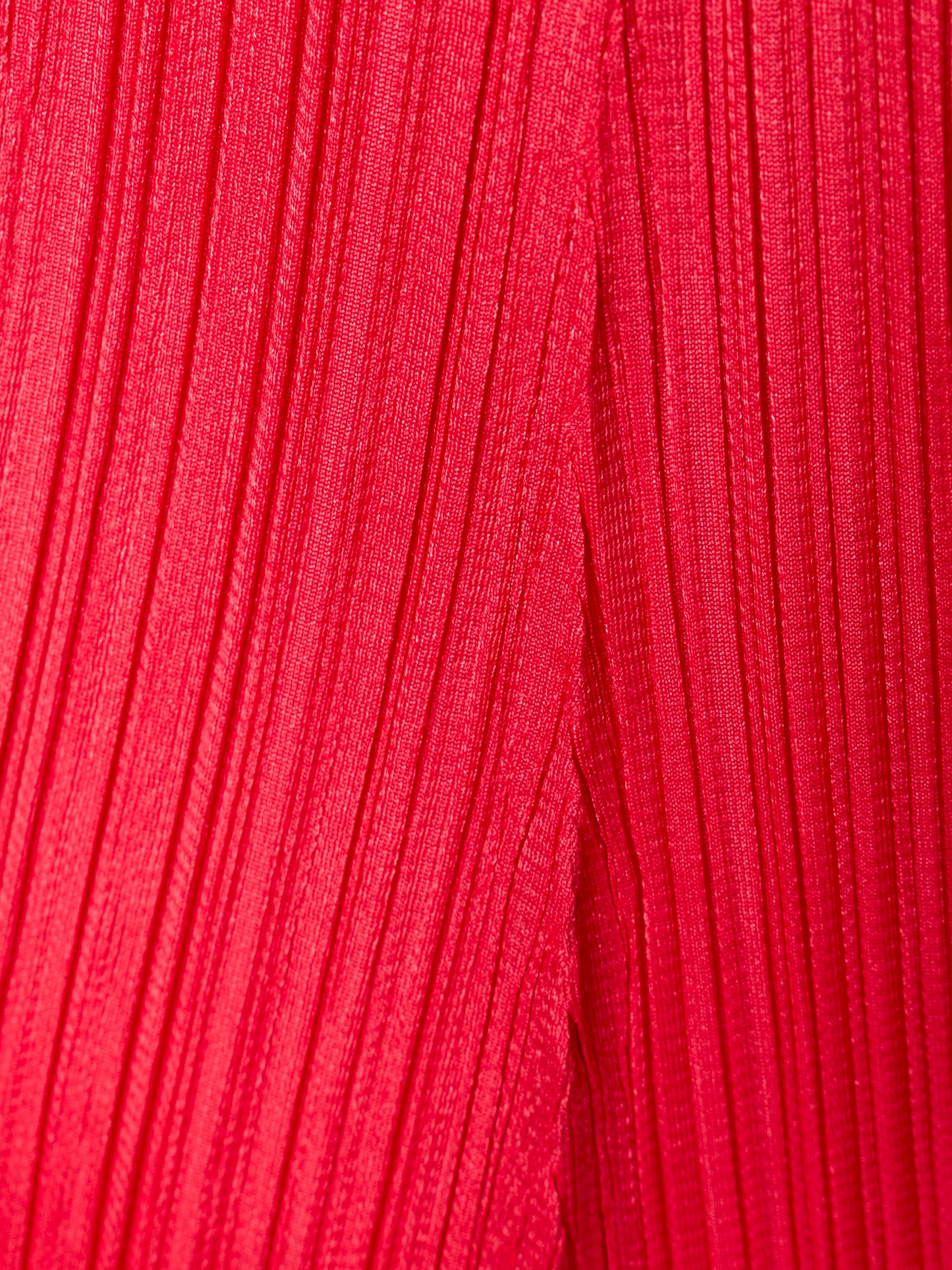 Pleats Please Red Dress