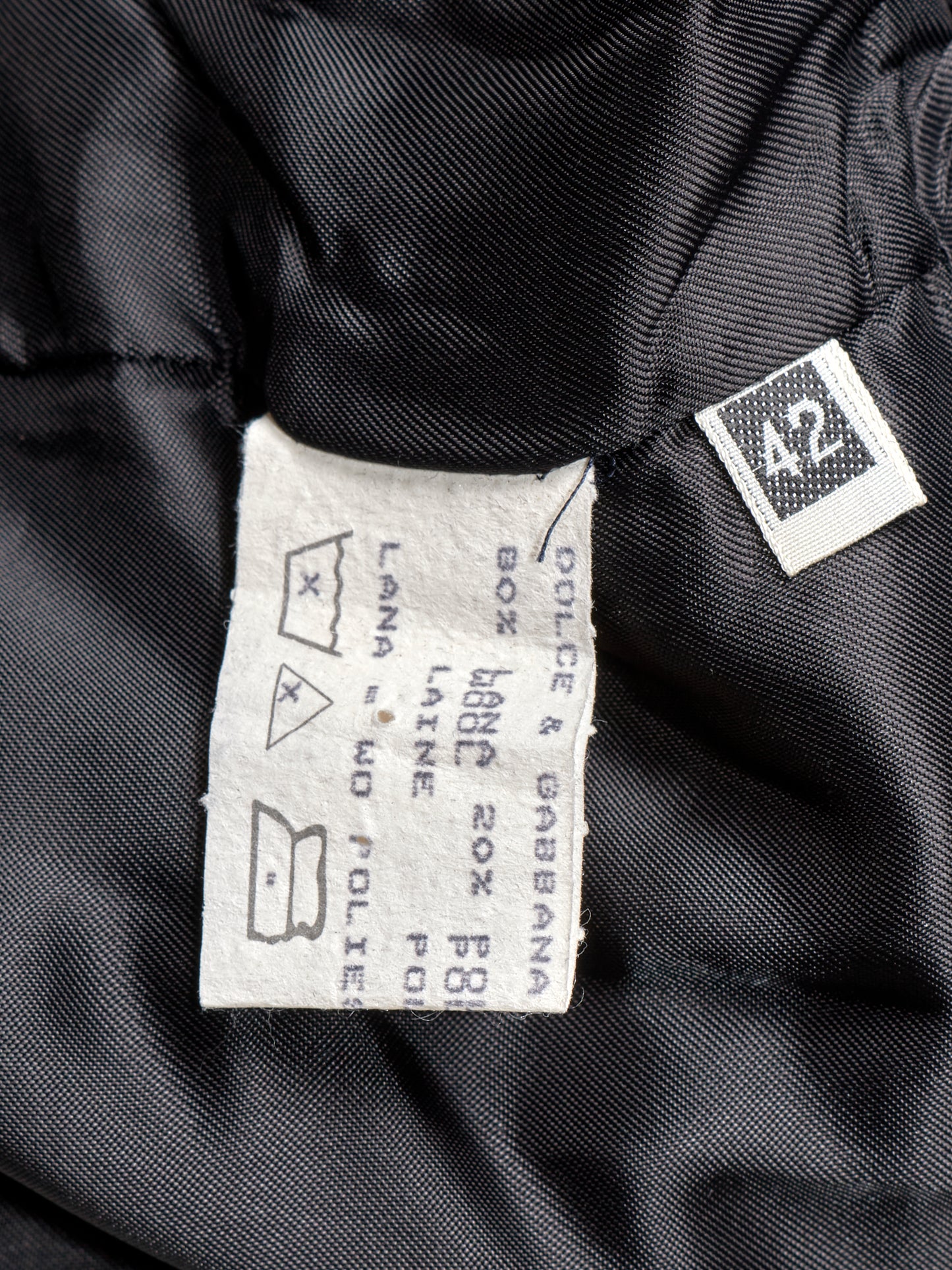 1993 Embroidered Black Blazer
