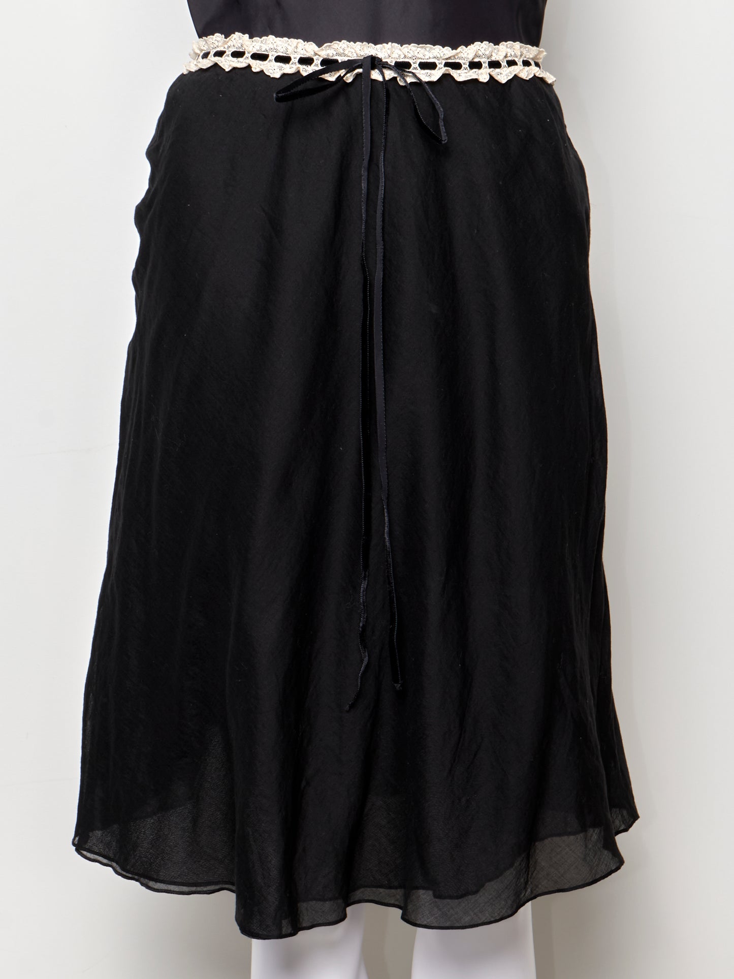 Black Midi Skirt