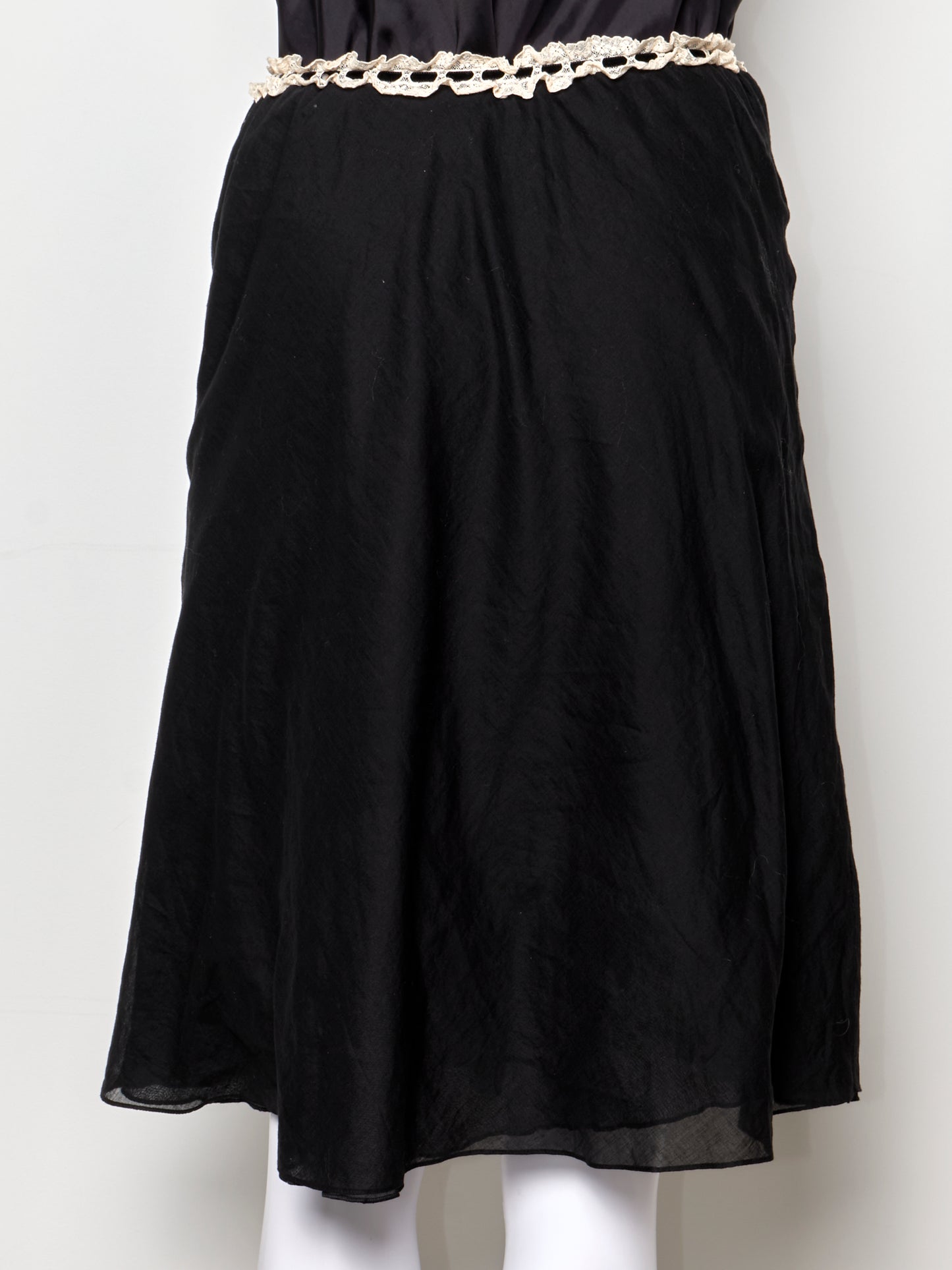 Black Midi Skirt