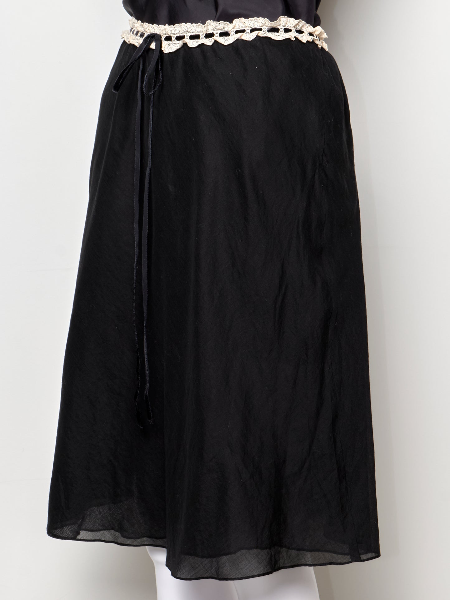 Black Midi Skirt
