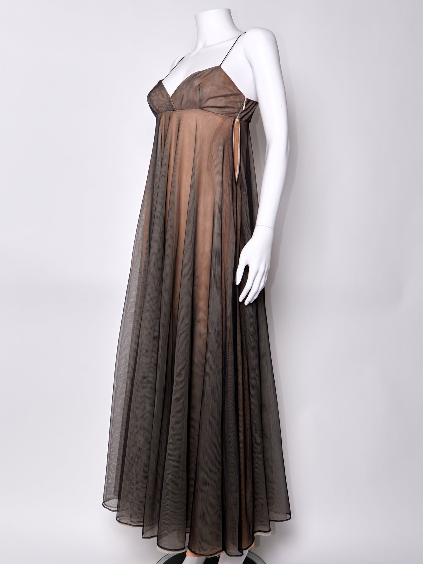 Fall 1998 Brown Tulle Dress