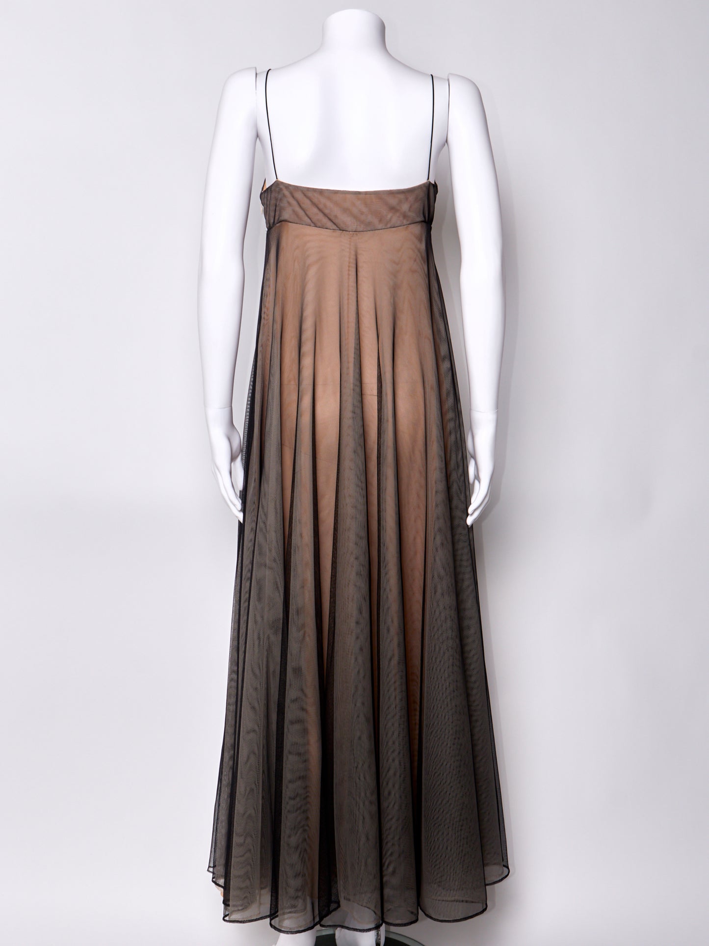 Fall 1998 Brown Tulle Dress