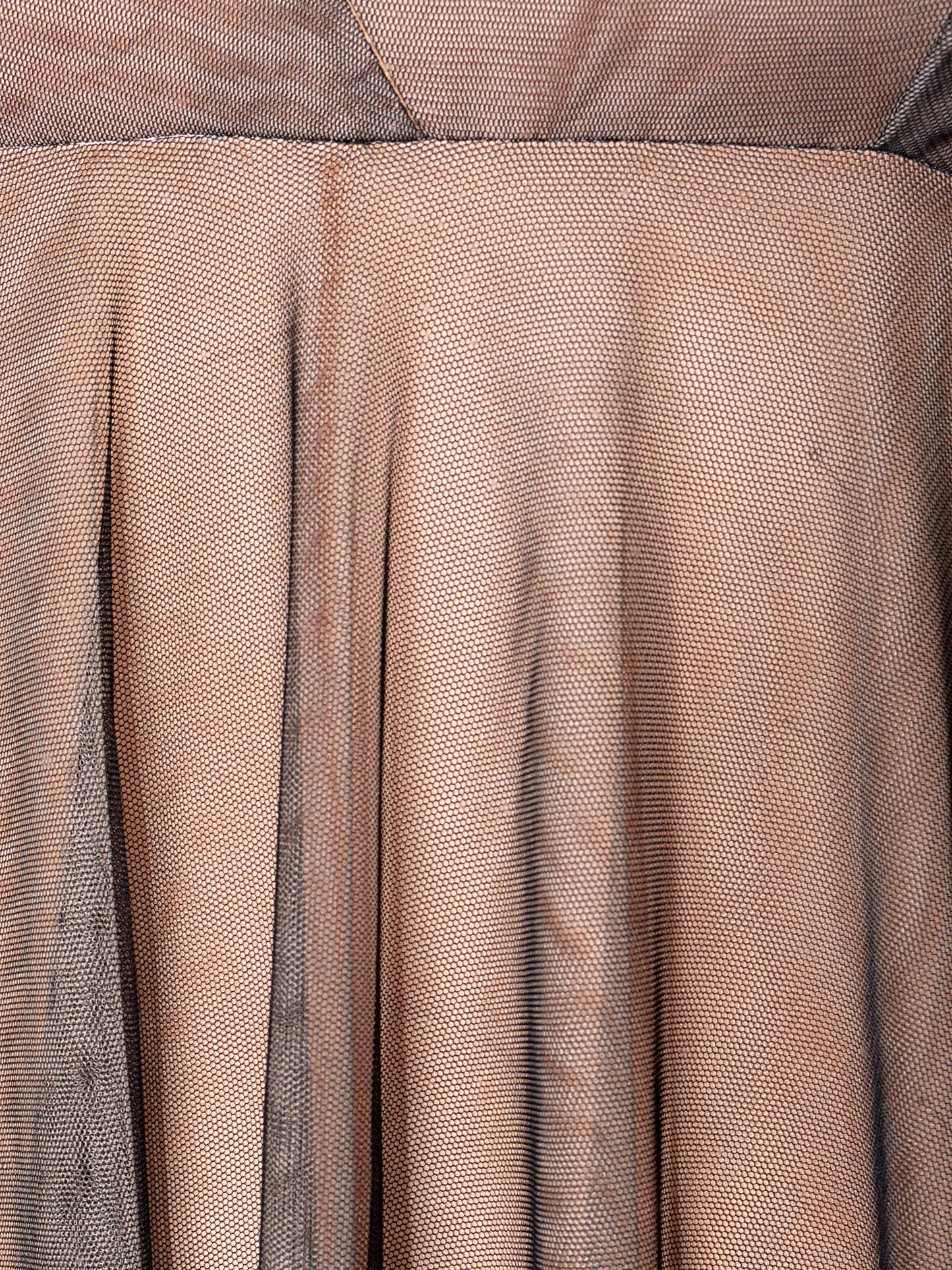 Fall 1998 Brown Tulle Dress