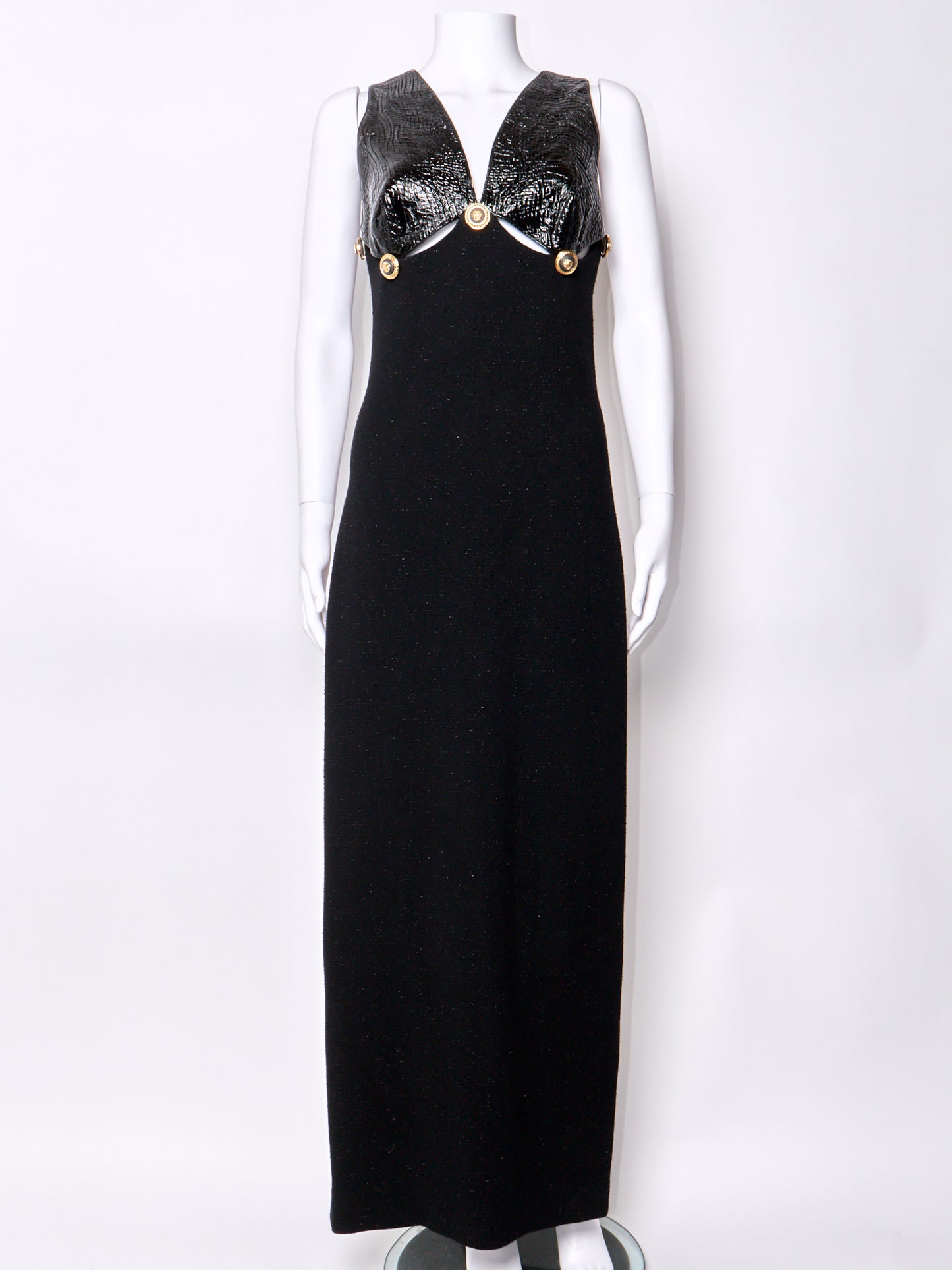 Fall 1994 Black Maxi Dress