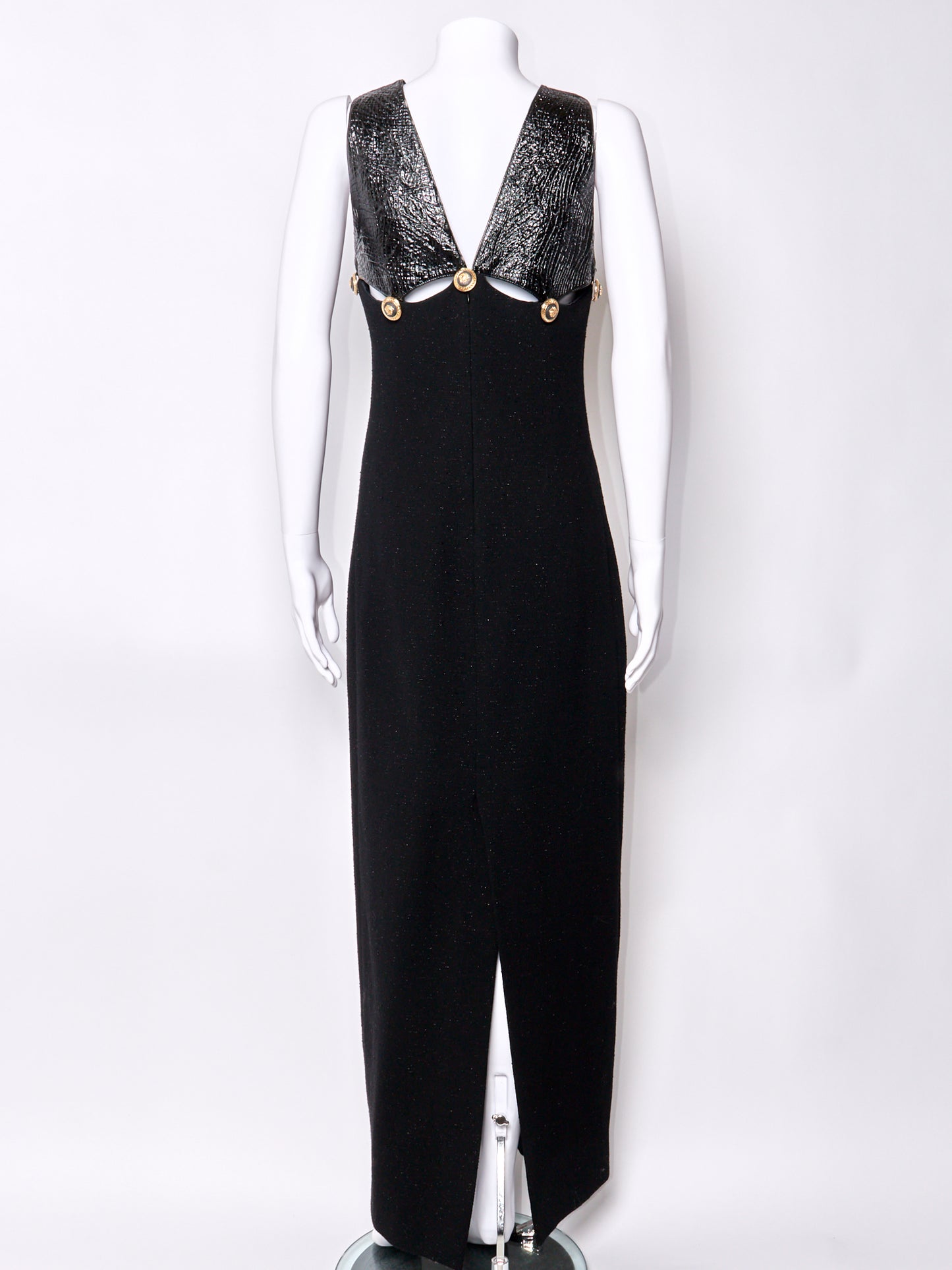 Fall 1994 Black Maxi Dress