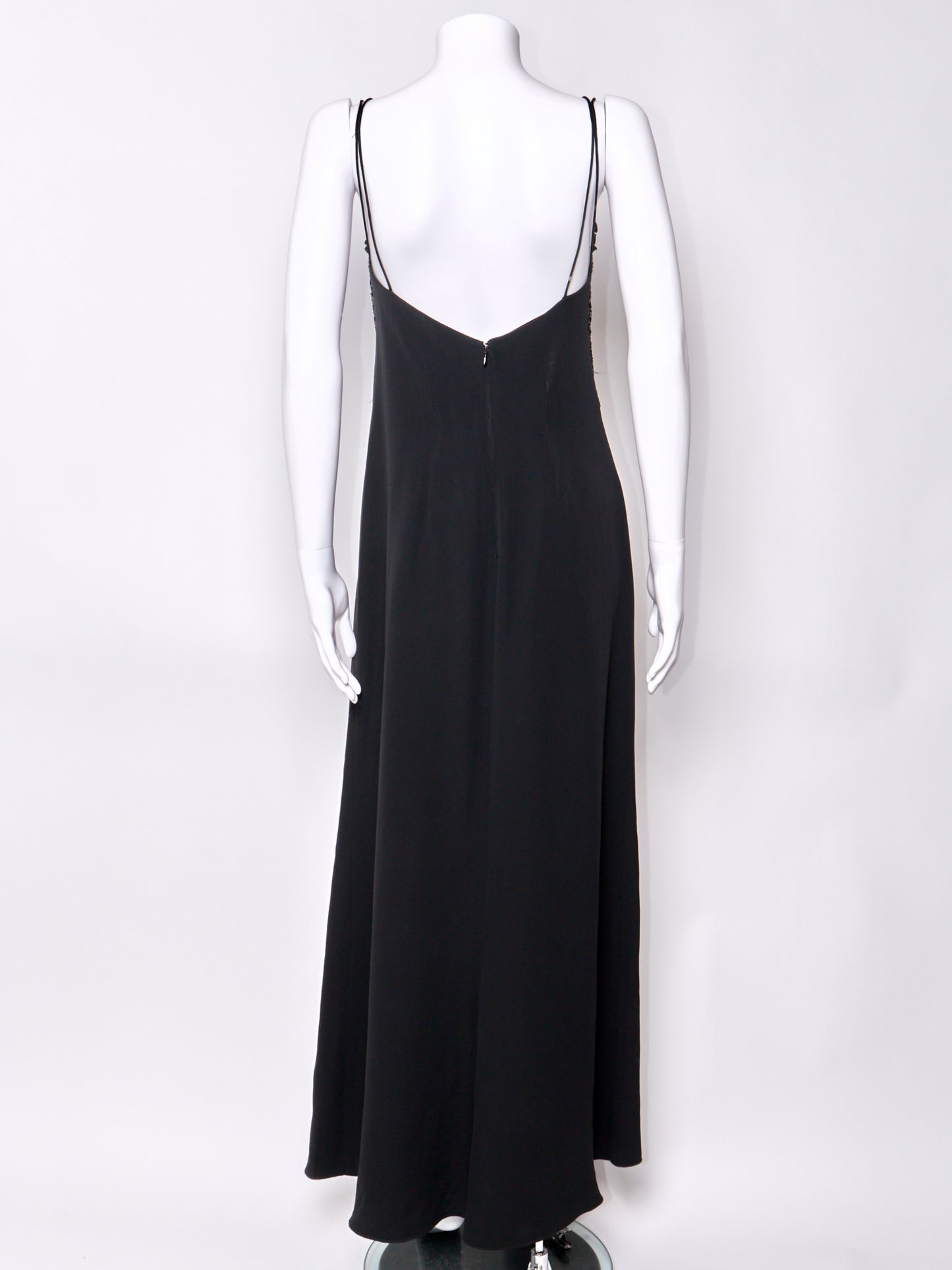 Fall 1998 Black Beaded Dress