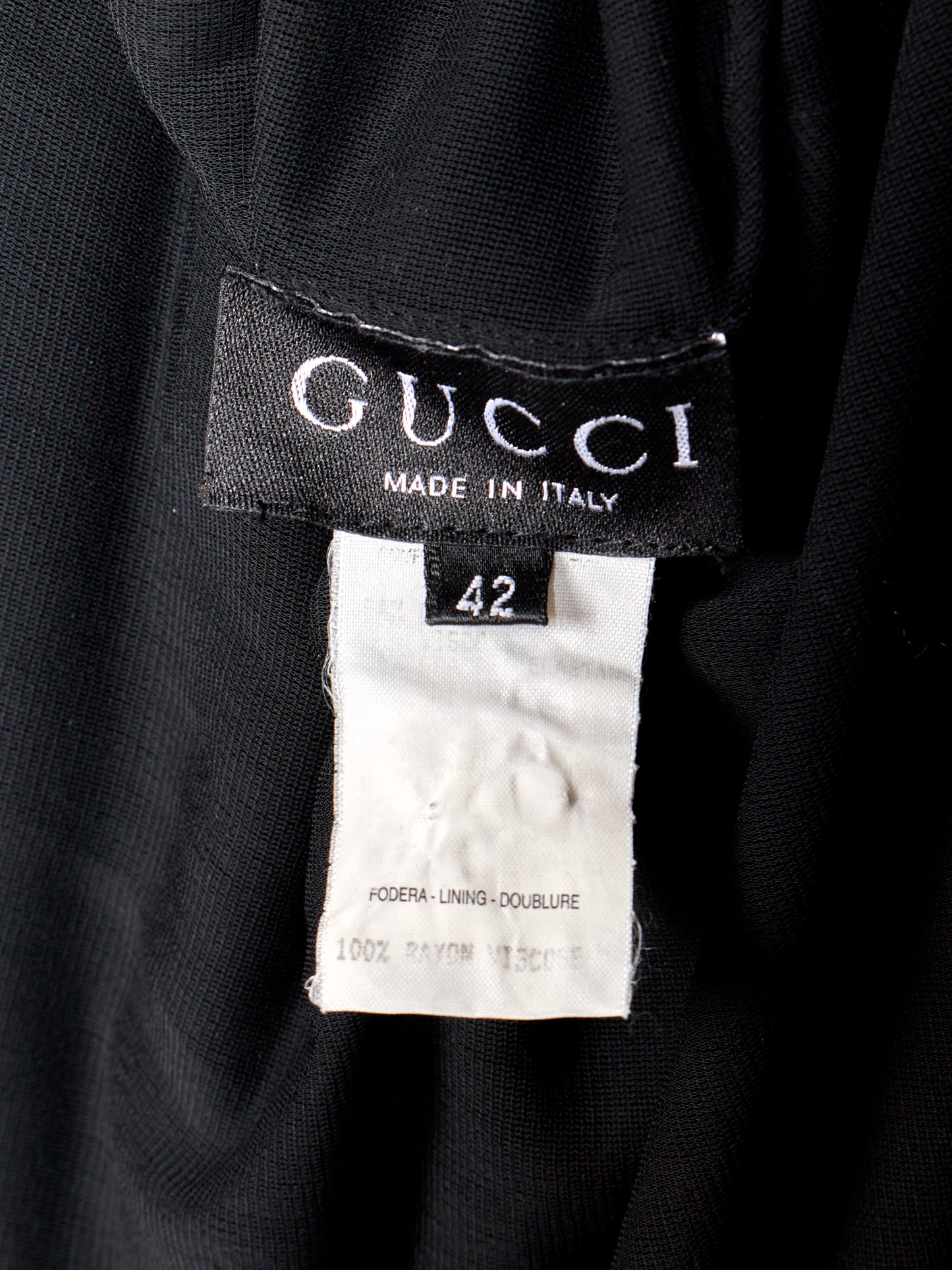 1998 Sheer Sleeve Maxi Dress