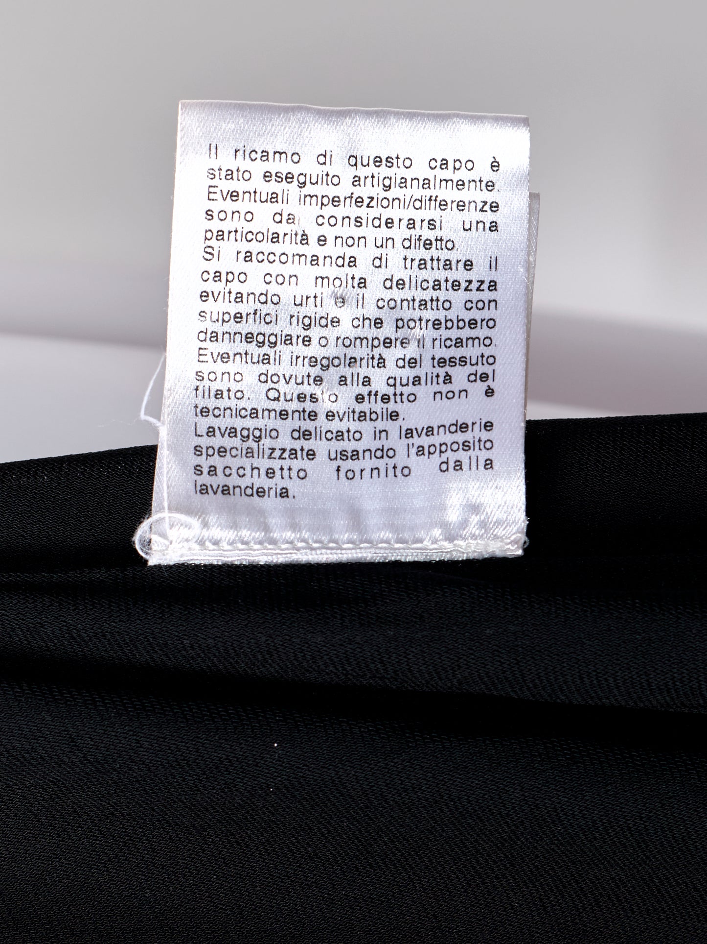2010 Black Beaded Dress