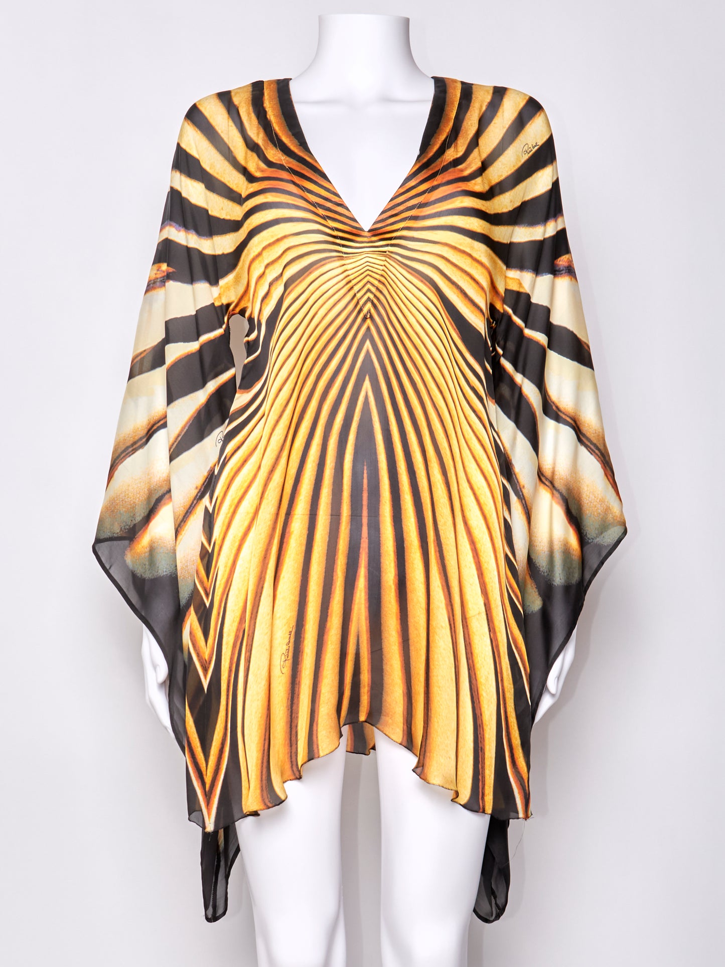 Spring 2007 Sun Print Mini Dress/Blouse