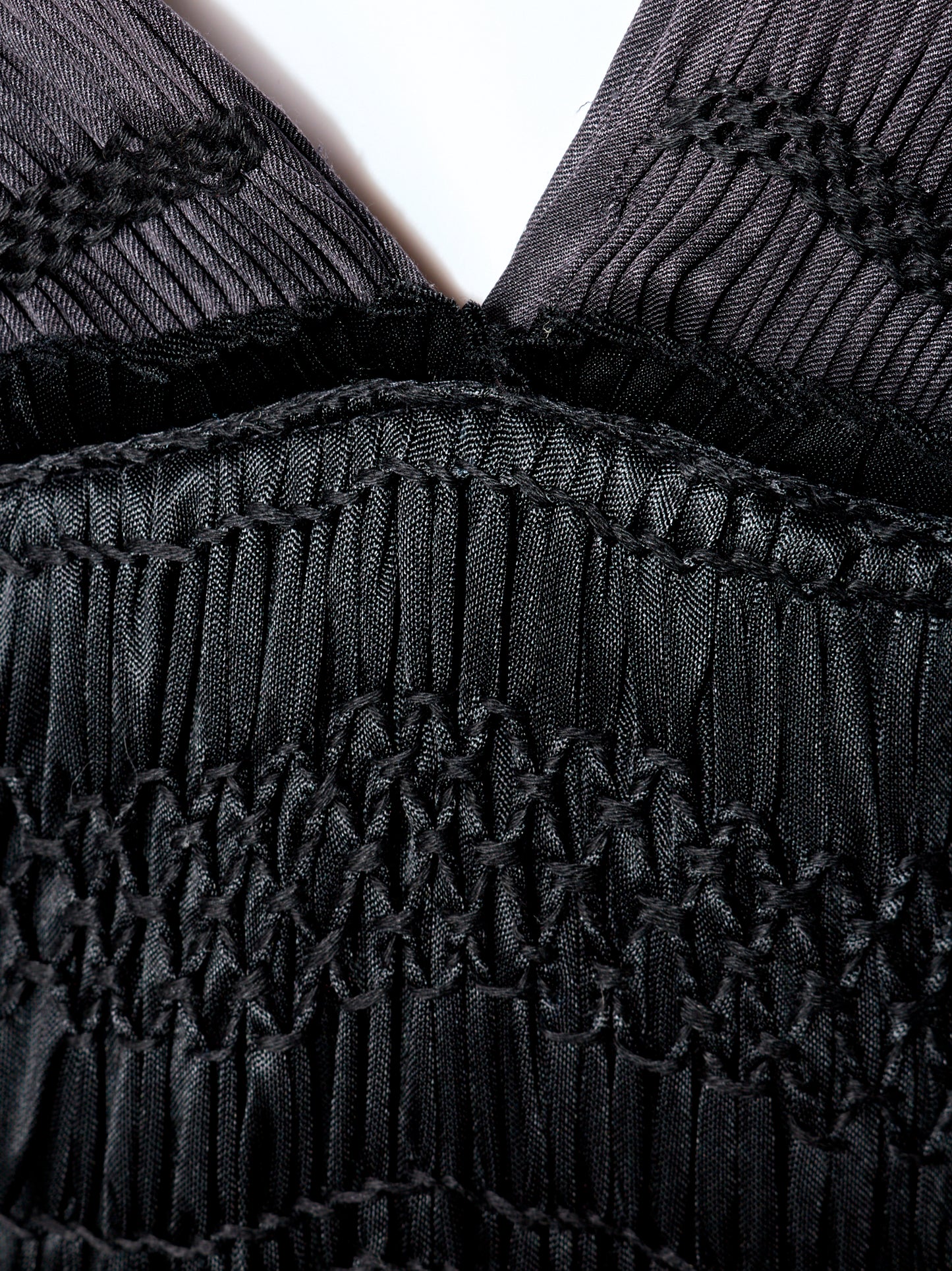 Spring 2004 Black Ruched Dress