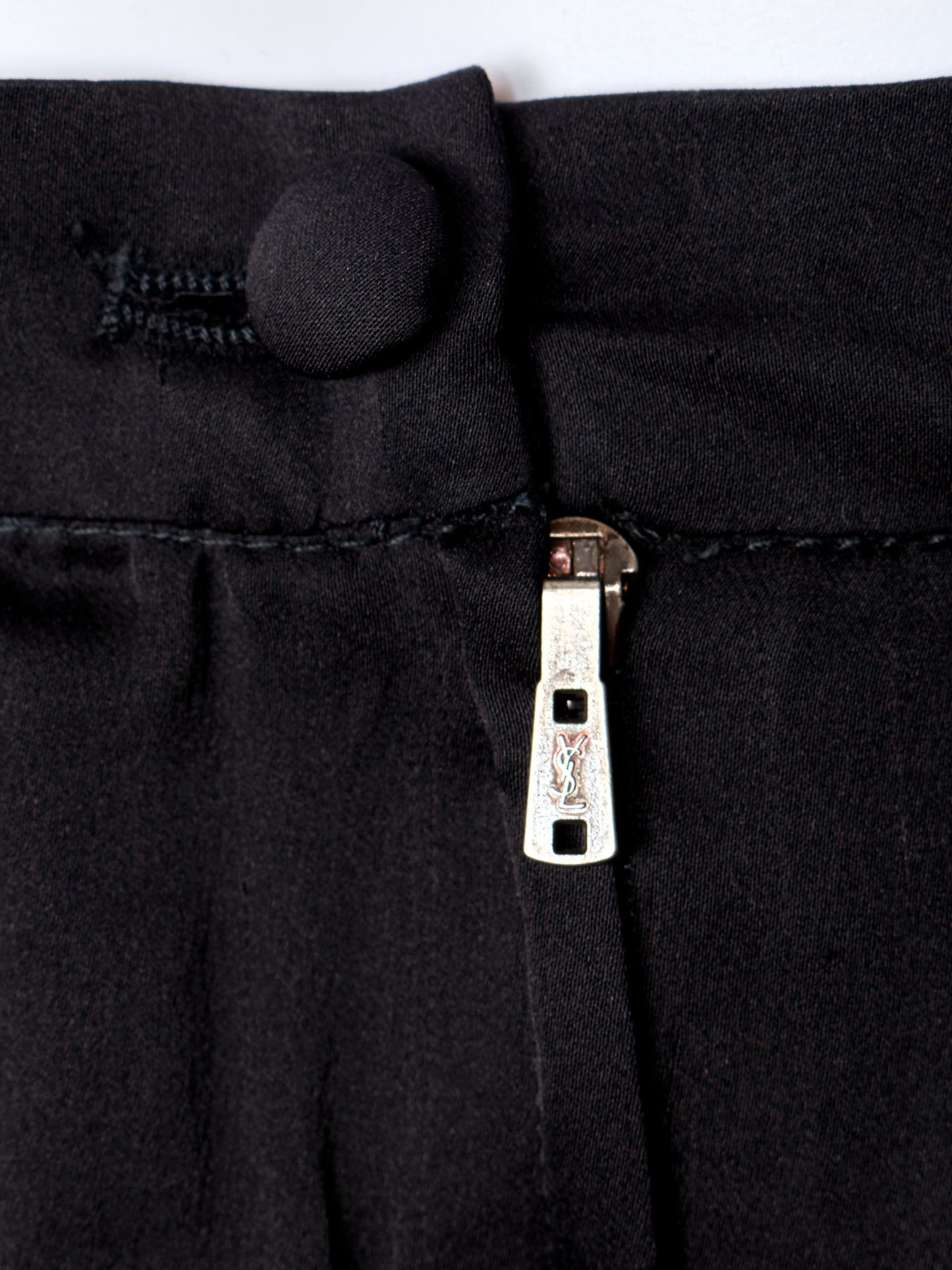 2003 Embroidered Flower Silk Skirt