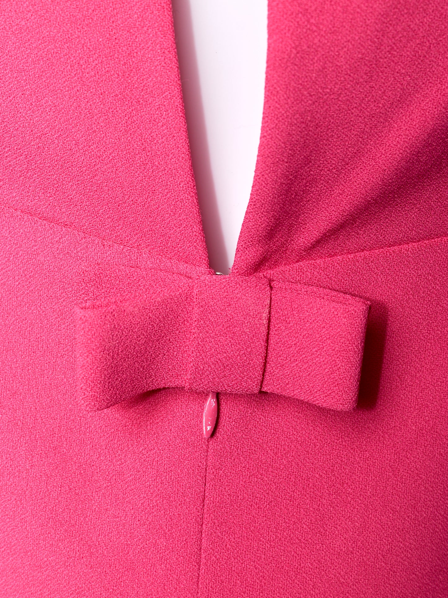 1997 Pink Bow Maxi Dress