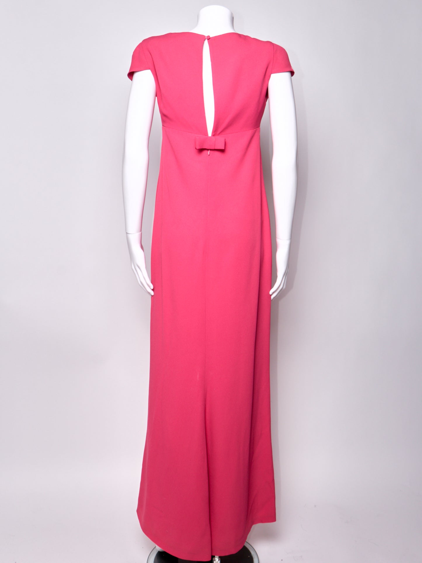 1997 Pink Bow Maxi Dress