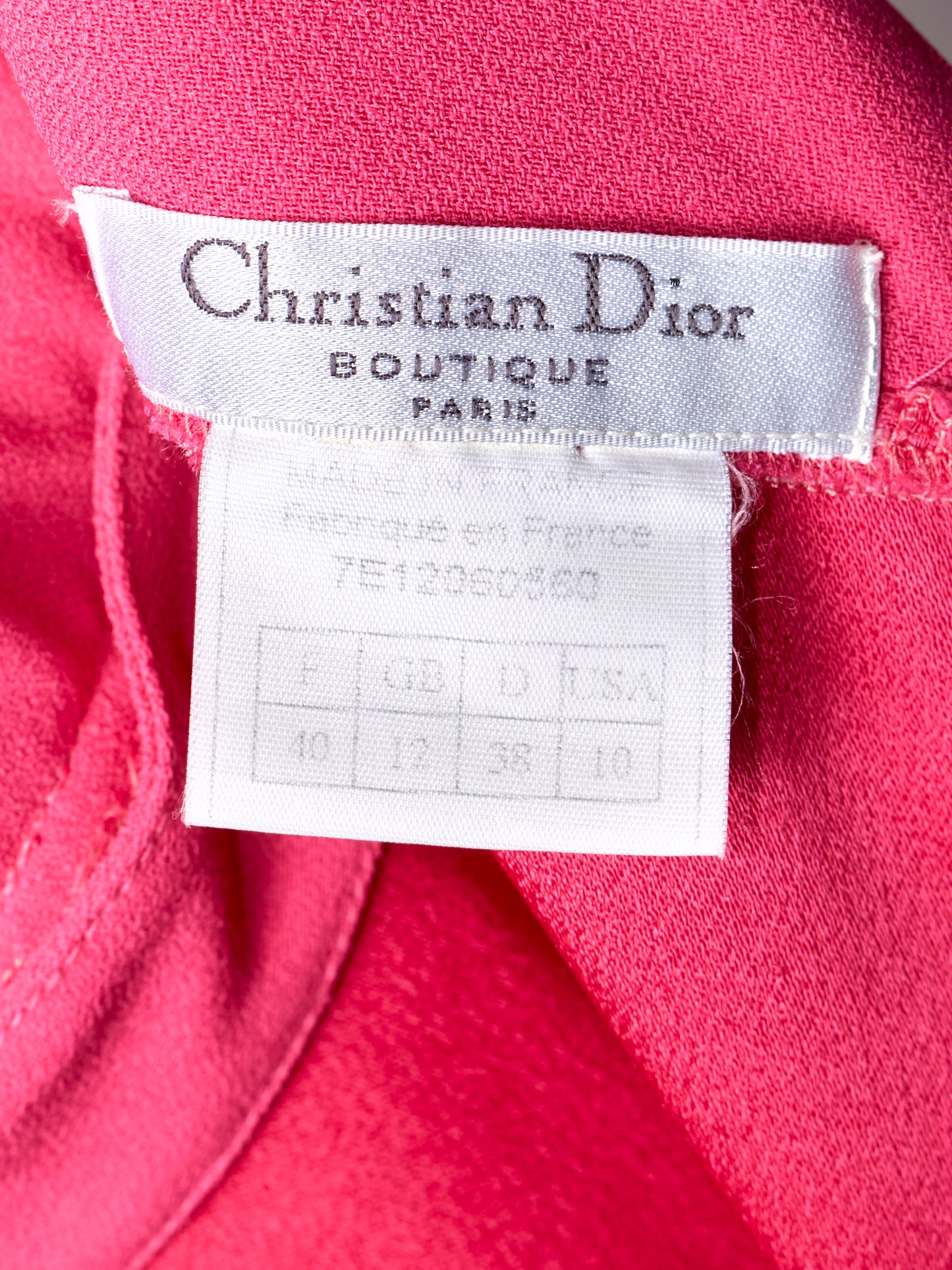 1997 Pink Bow Maxi Dress