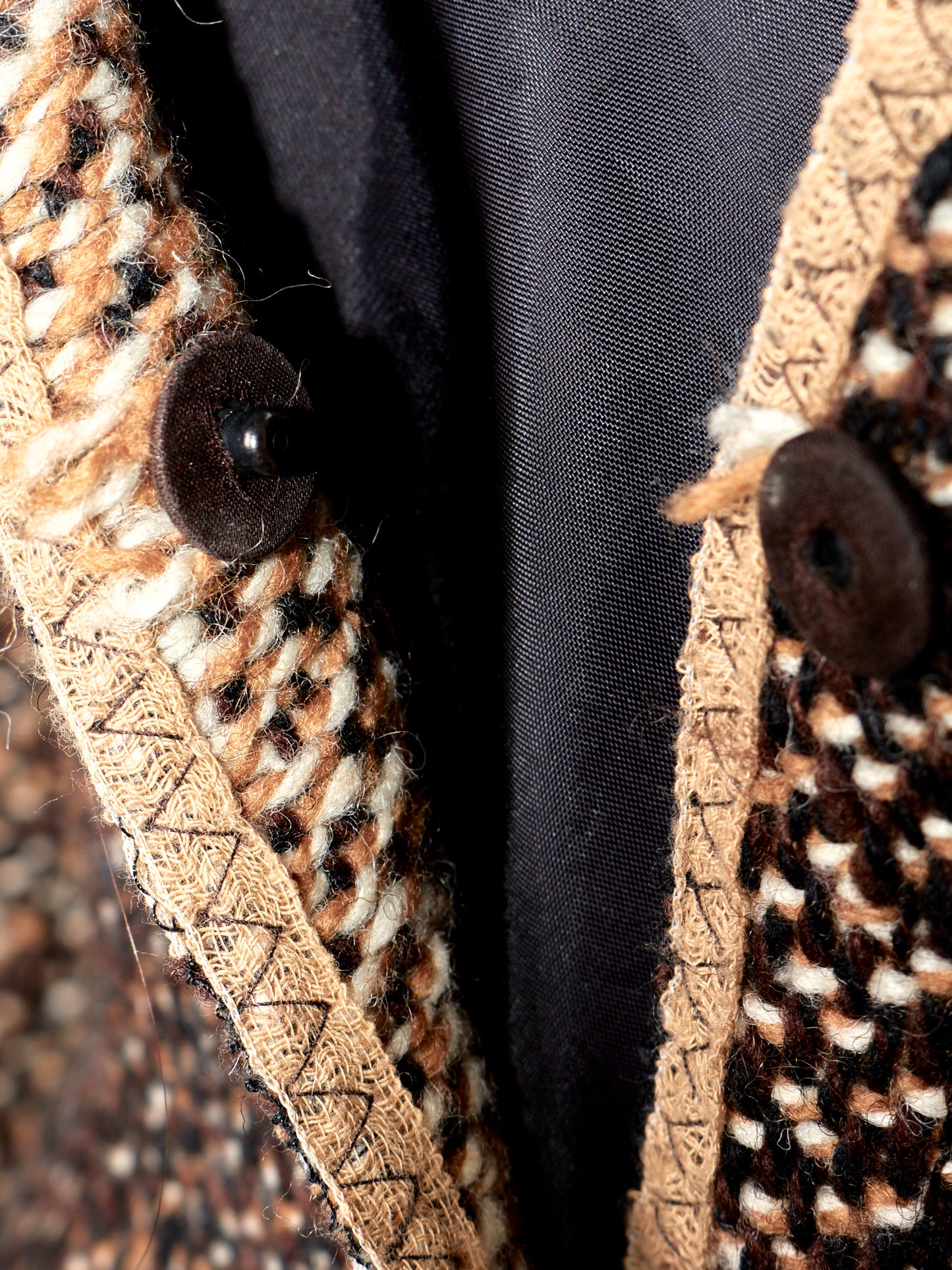 Prada Fall 2000 Brown Wool Blazer