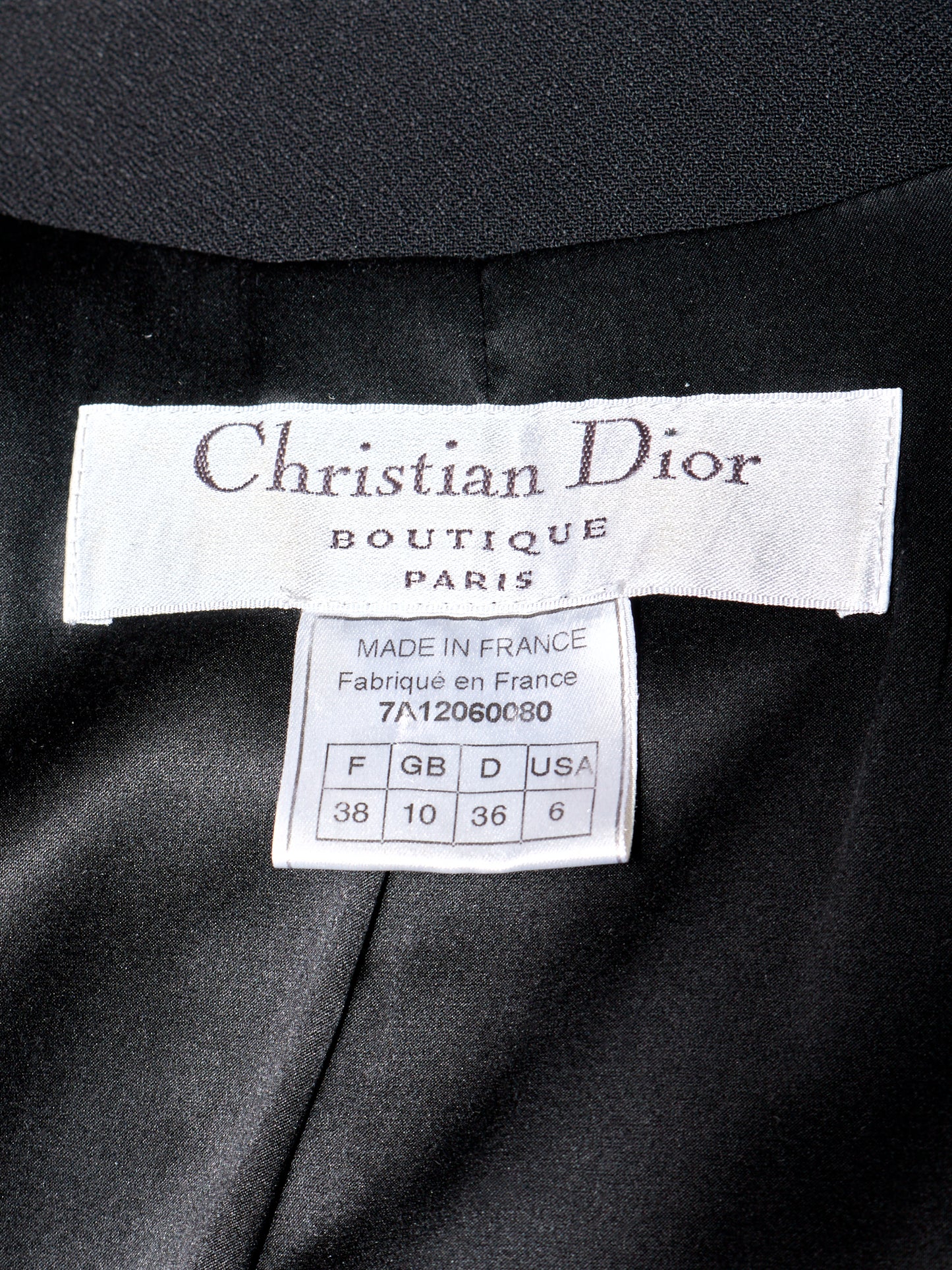 1997 Black Coat