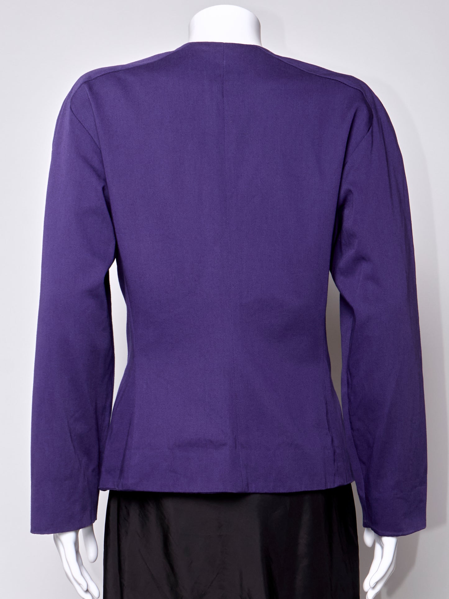 Yves Saint Laurent Purple Vintage Blazer