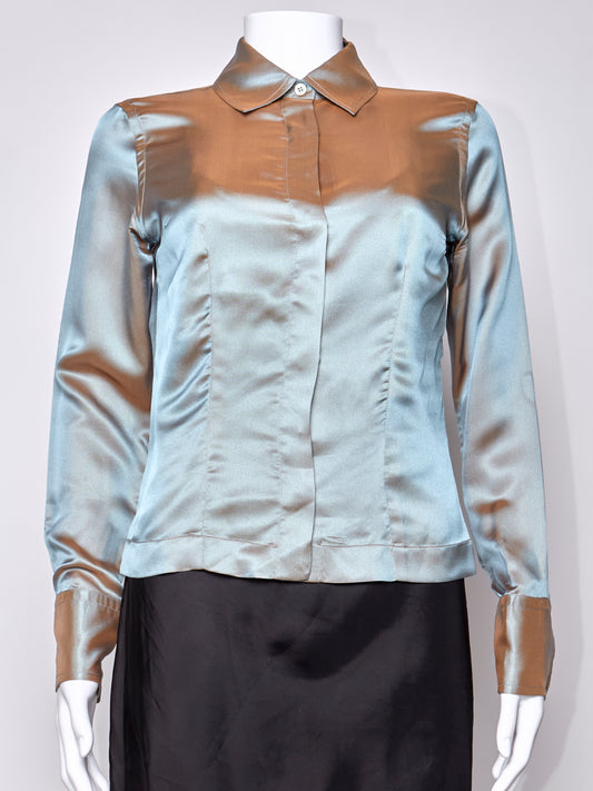 Spring 1998 Blue Shirt